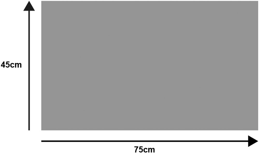 wash+dry by Kleen-Tex Fußmatte »Stripes midnight green« rechteckig 8 mm Höhe