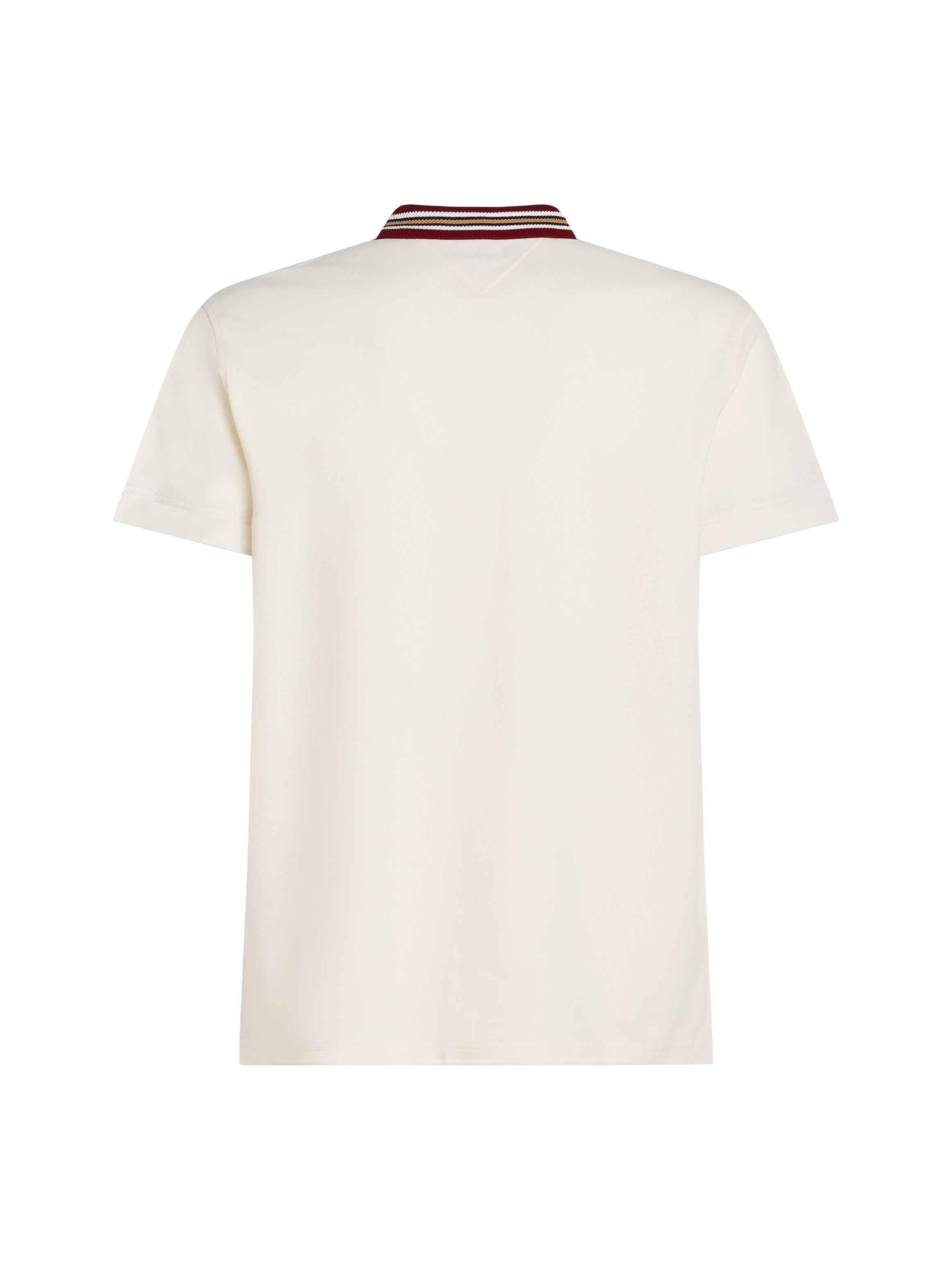 Tommy Hilfiger Poloshirt »GIFTING POLO RWB COLLAR REG POLO«, Streifen an Kragen und Bündchen