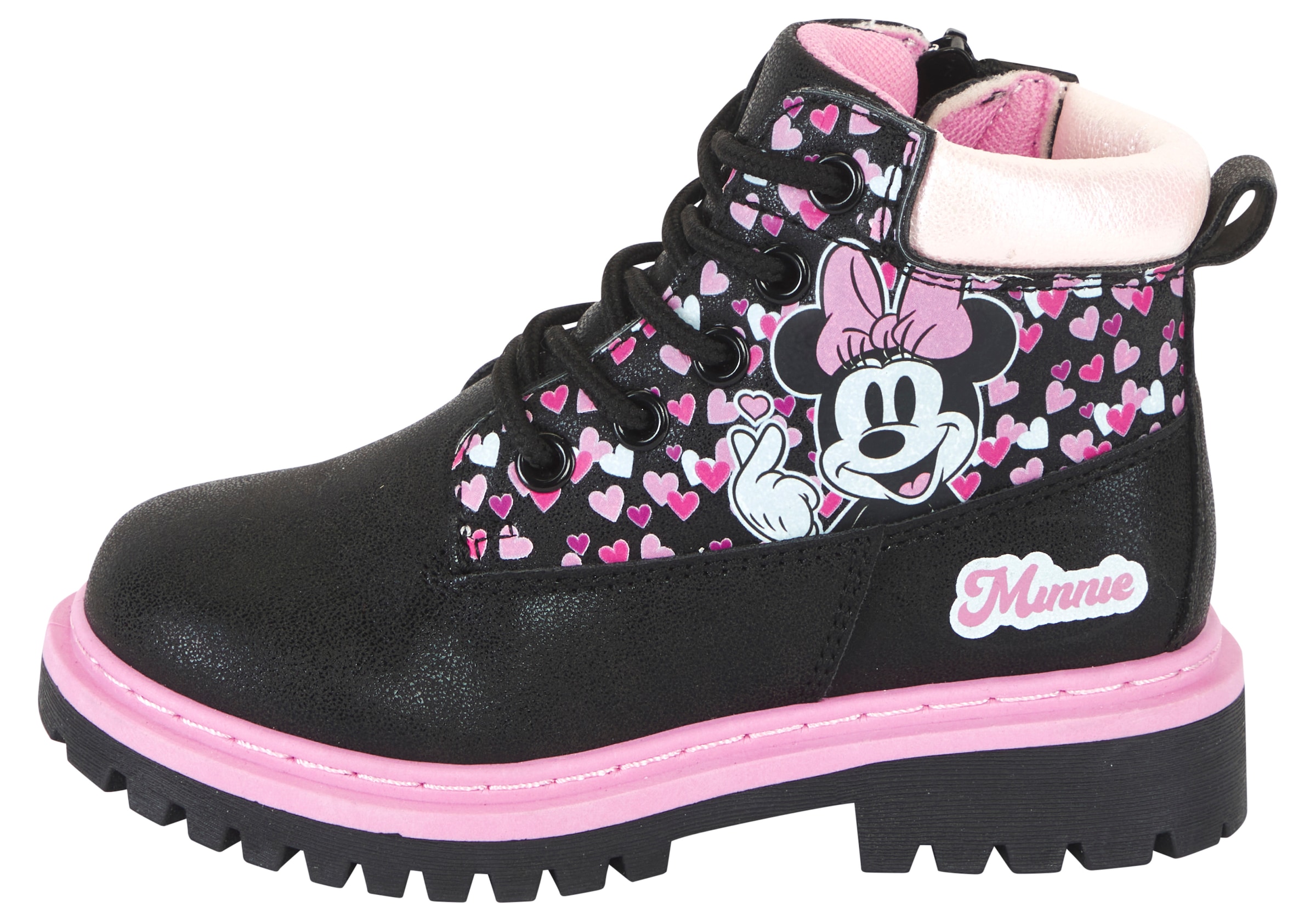 Disney Winterboots »Minnie Mouse«  Winterschuhe, Winterboots, Schnürstiefel, Winterstiefel