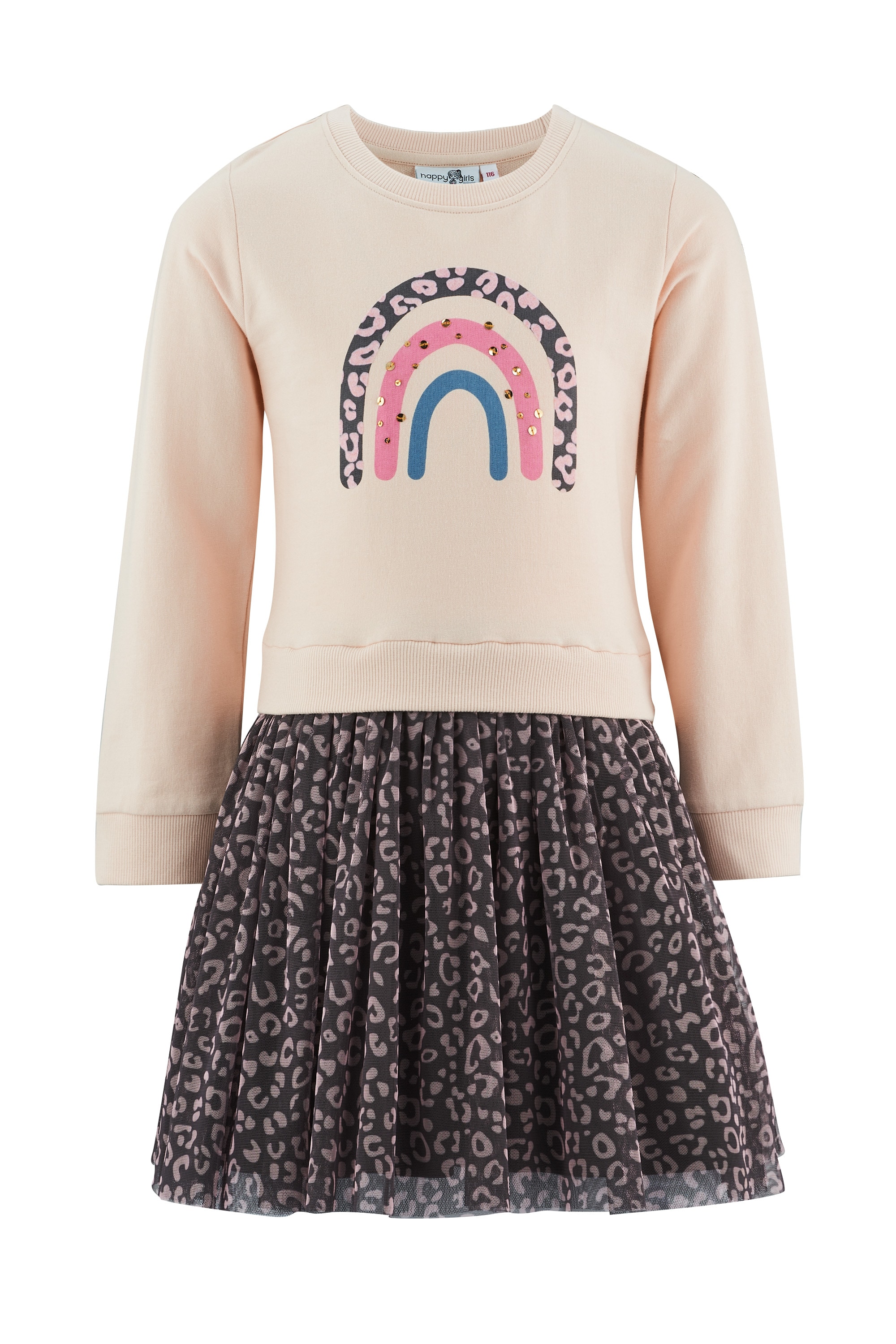happy girls Sweatkleid Baumwolle