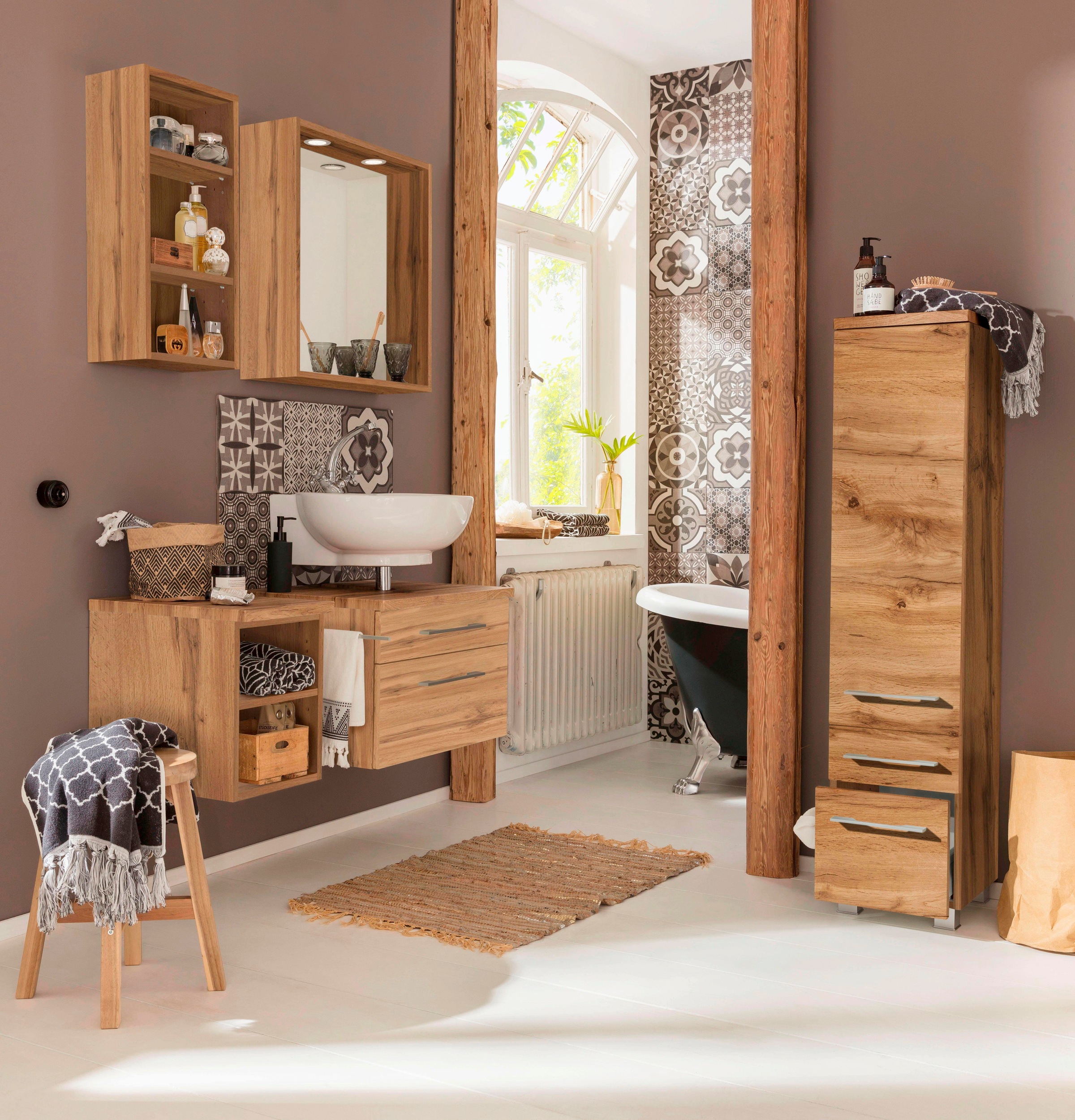 welltime Wandregal »Davos«