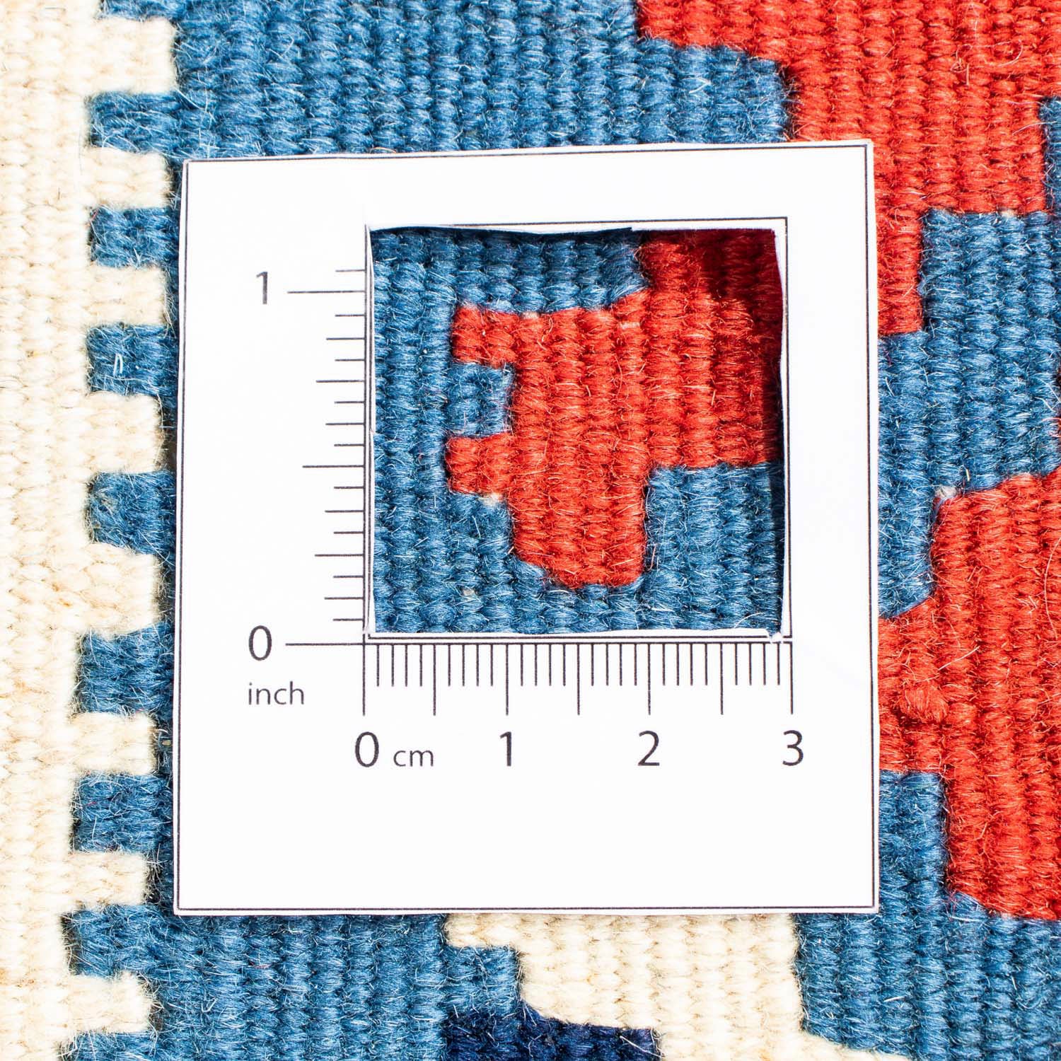 morgenland Wollteppich »Kelim - Oriental quadratisch - 101 x 96 cm - mehrfarbig«, quadratisch, Wohnzimmer, Einzelstück