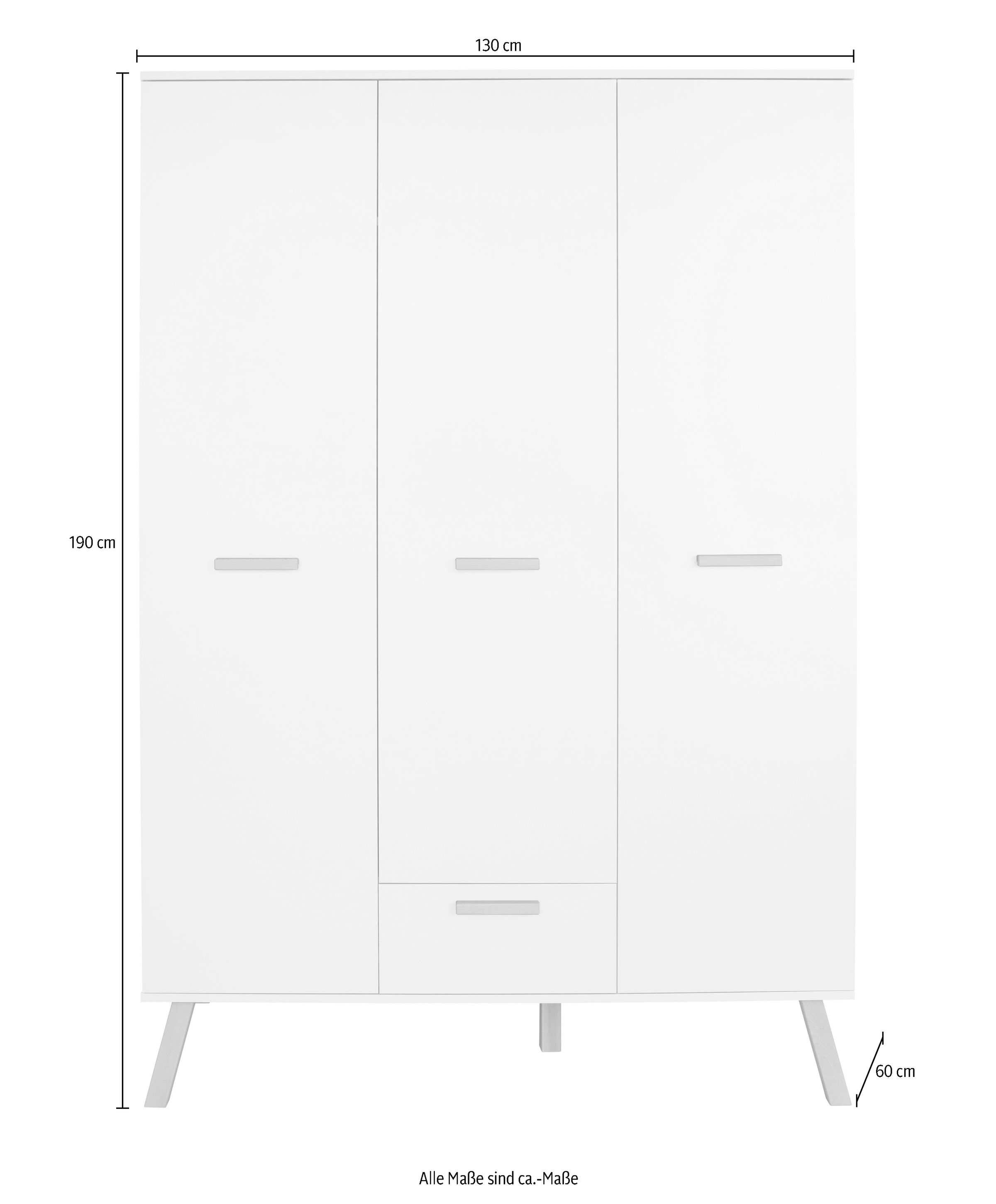 trendteam Kleiderschrank »Mats«, 3 türig