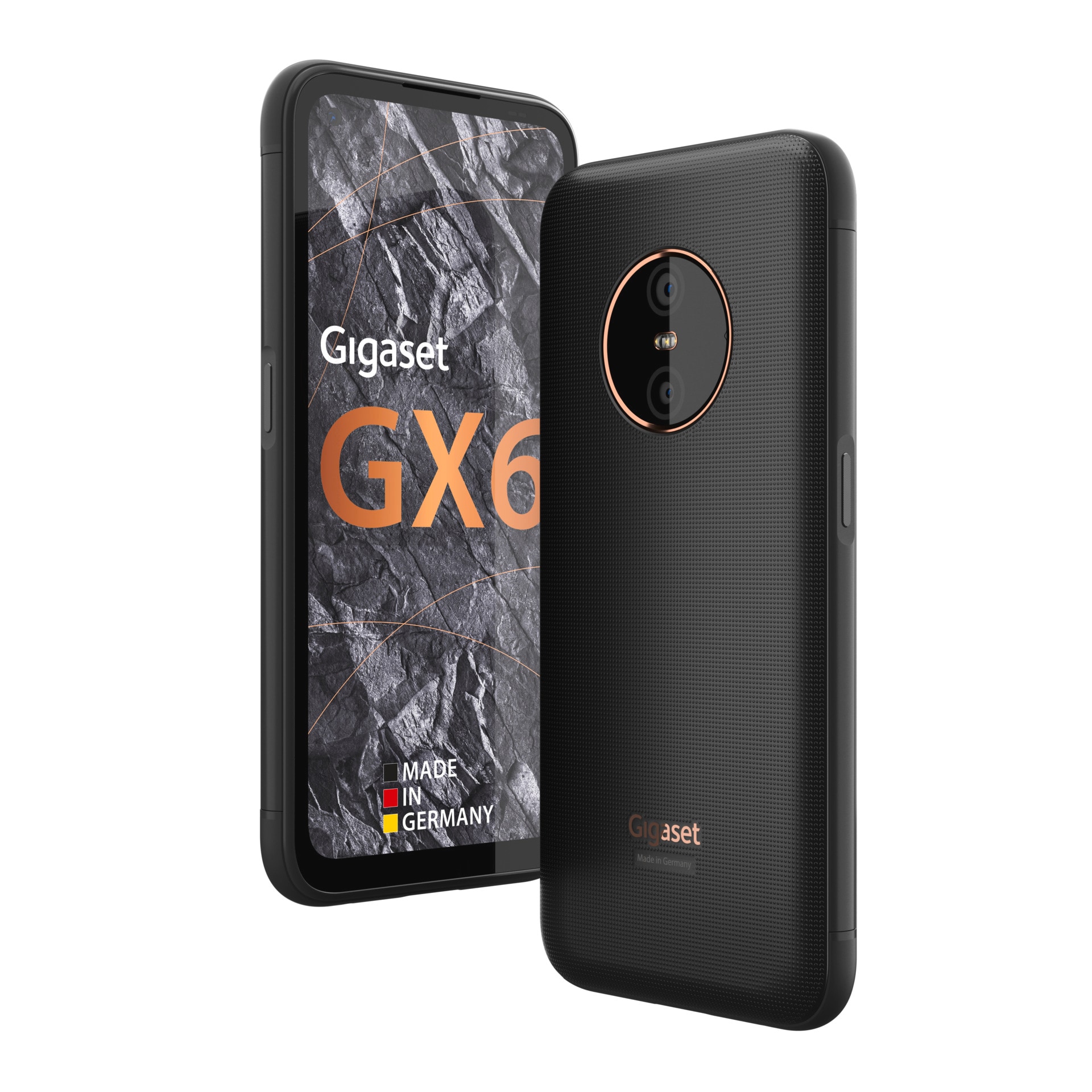 Smartphone »GX6 PRO«, Schwarz