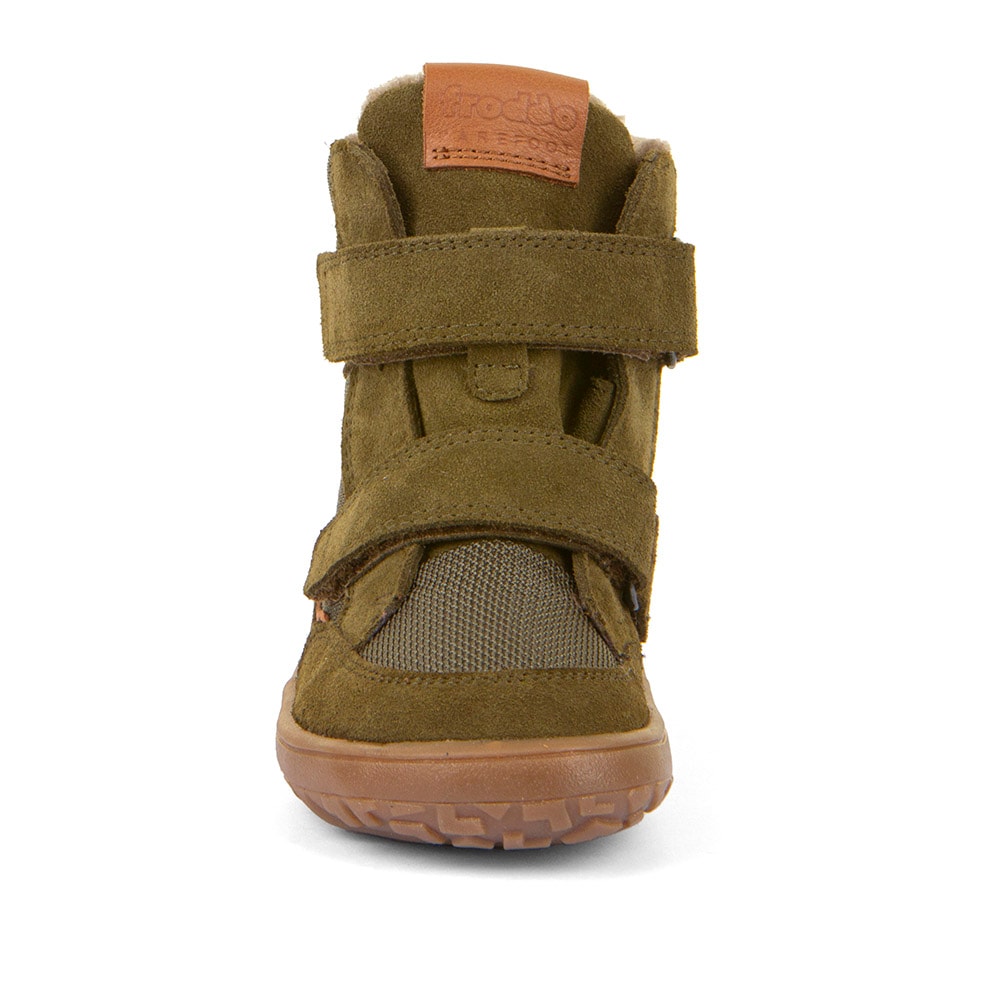 froddo® Barfußschuh »BAREFOOT TEX WINTER«  Klettschuh, Winterstiefel mit TEX-Membrane