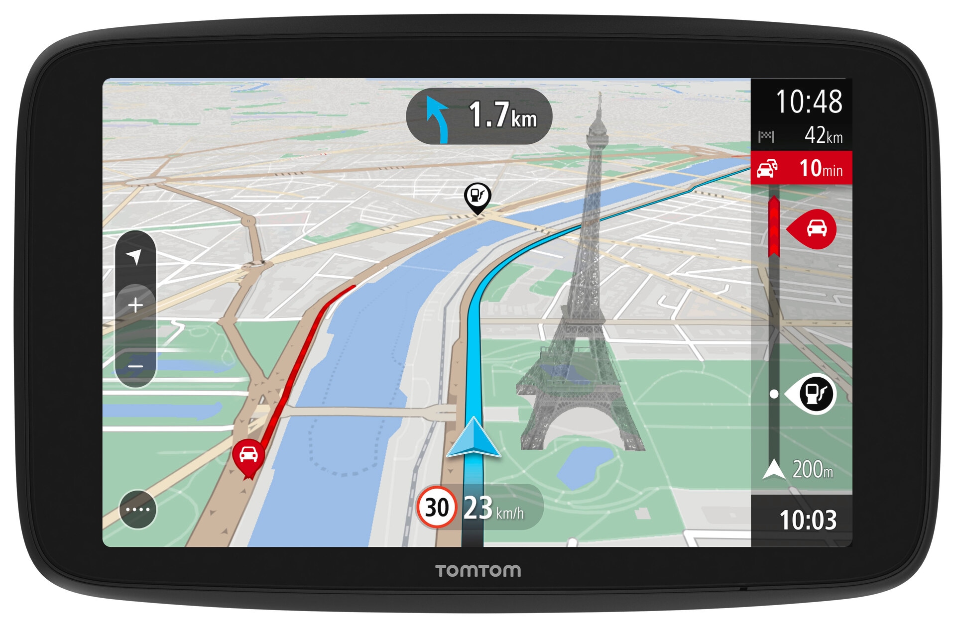 TomTom PKW-Navigationsgerät »Go Navigator 6«, (Weltweit Karten-Updates)