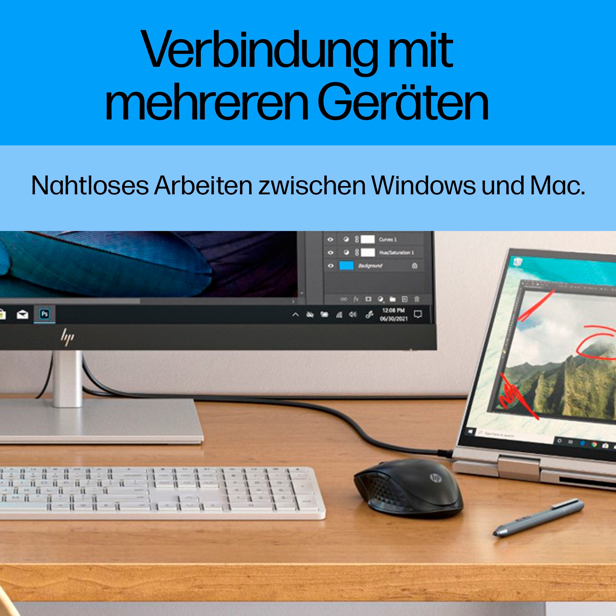 HP Maus »430« Bluetooth