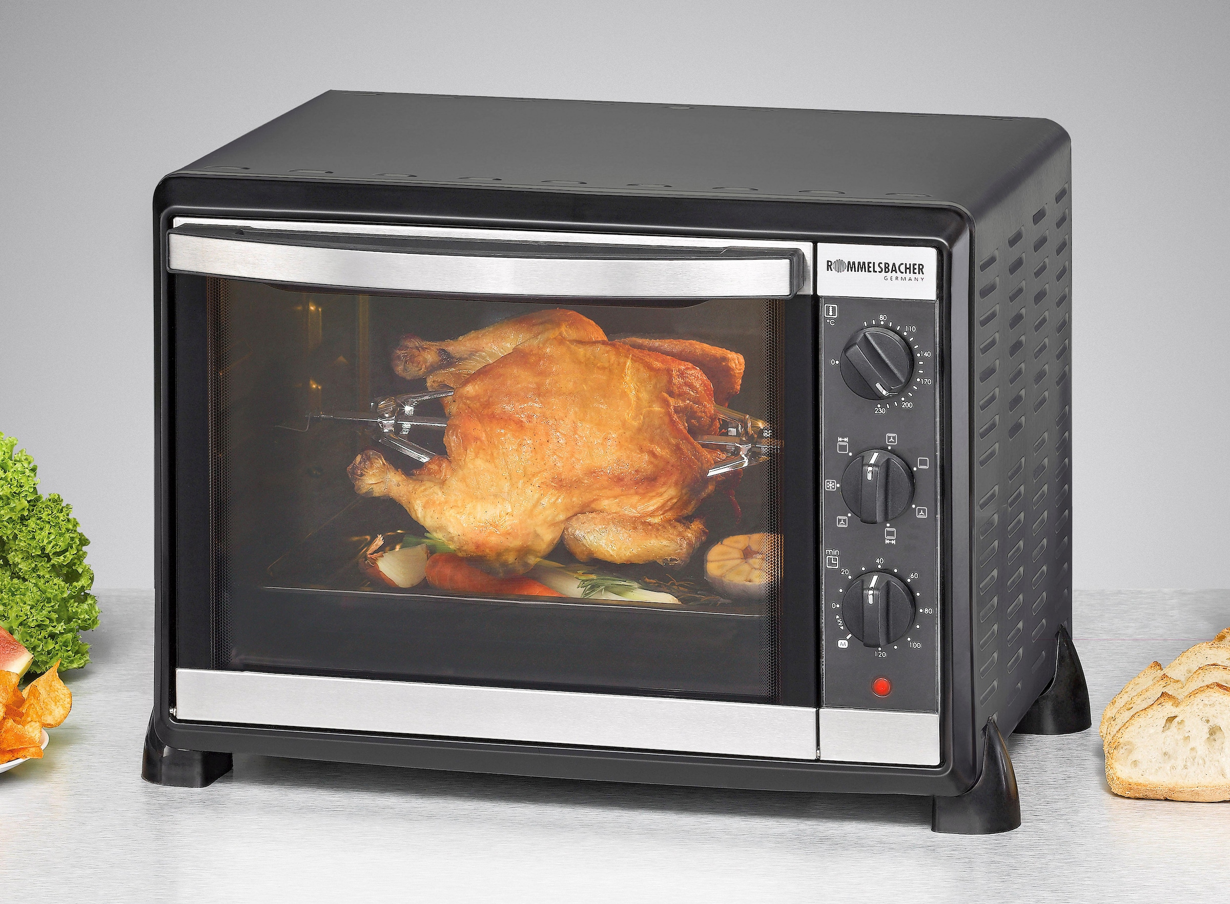 Rommelsbacher Minibackofen »BG 1550 Back/Grill-Ofen«