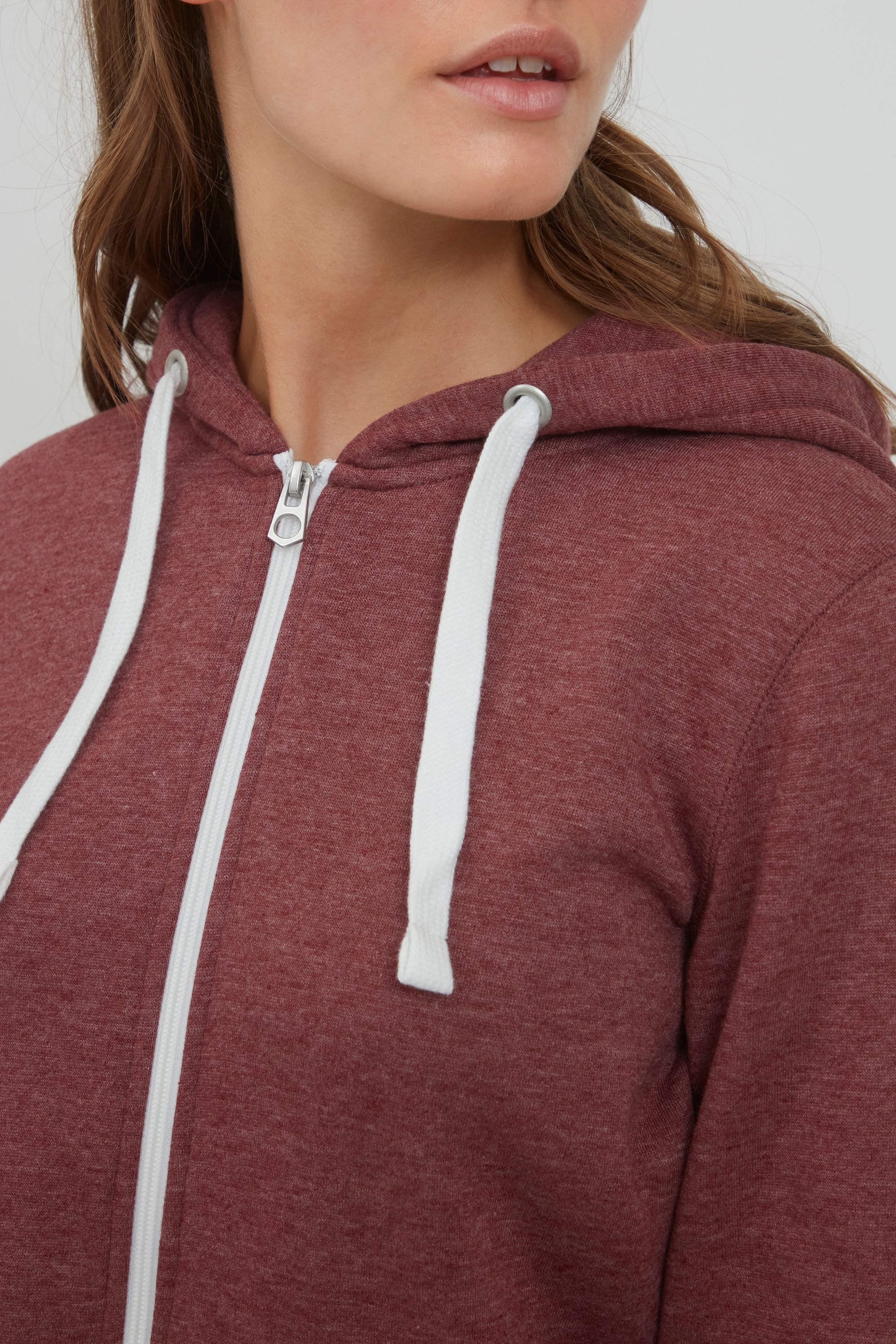 OXMO Kapuzensweatjacke »Kapuzensweatjacke OXOlinda«