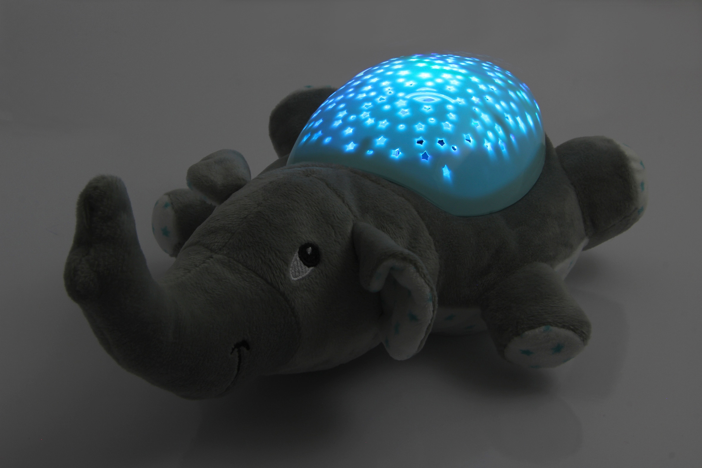 Jamara Kuscheltier »Sternenlicht Dreamy, Elefant«, mit Licht und Sound