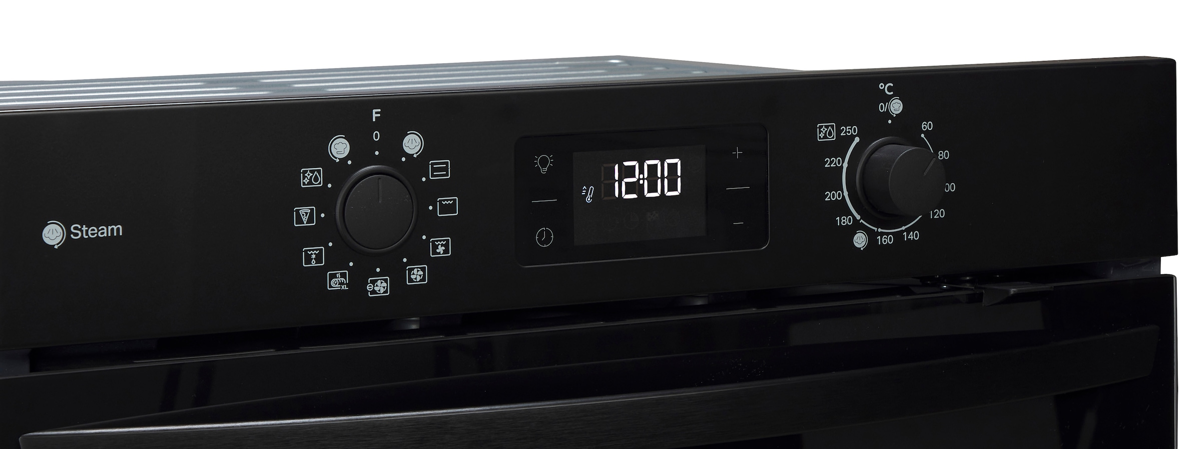 Privileg Einbaubackofen  »PBA2S85HU1K«, mit Teilauszug, Hydrolyse, Schonendes Garen dank des Turn&Go Dampfprogrammes für beste Ergebnisse
