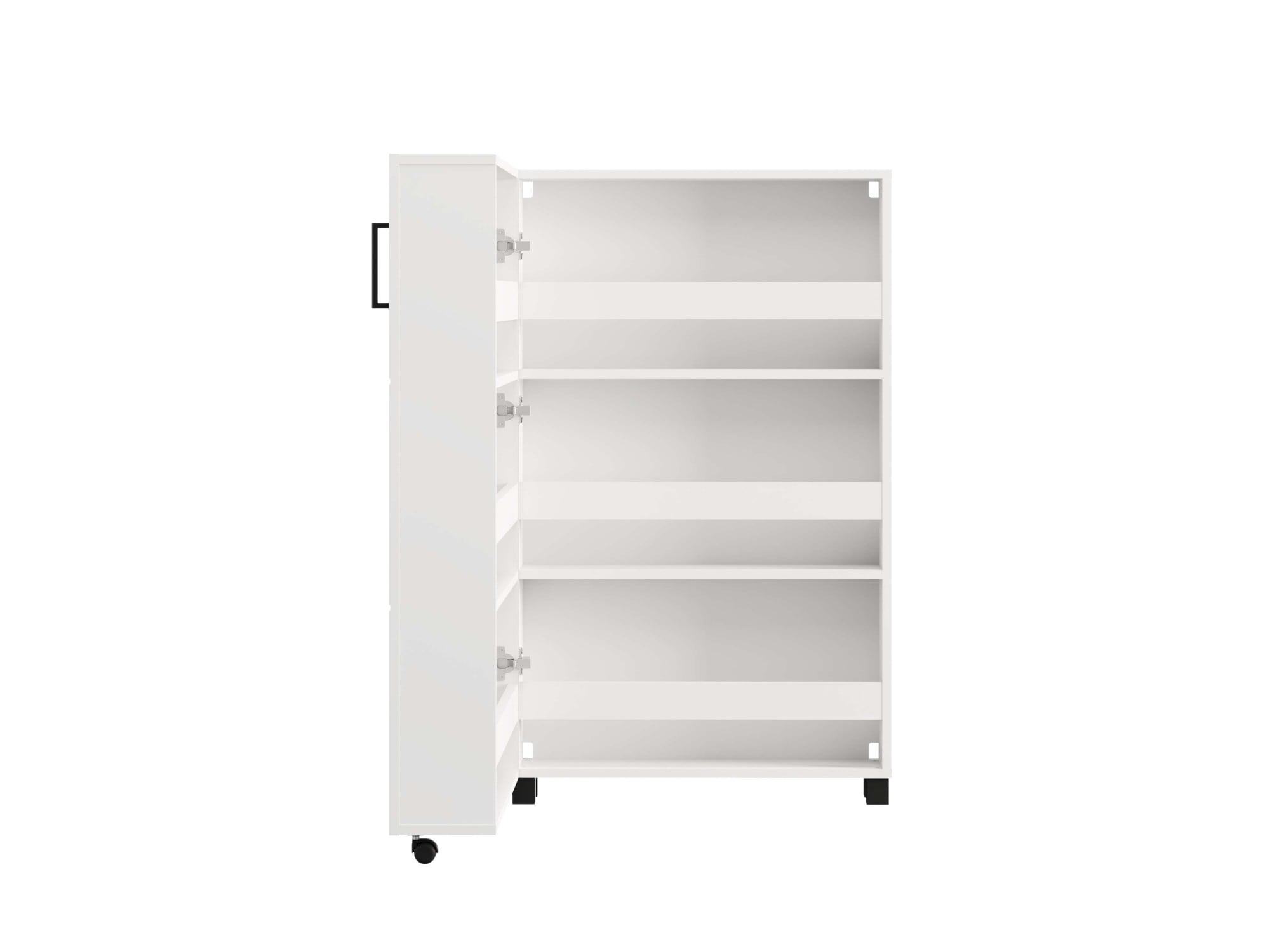 Home affaire Schuhschrank »Islay, Schuhkommode, Schuhregal, Flurschrank, Dielenmöbel« Moderner Schuhschrank Islay: 4 Größen, 3 Farben– platzsparendes Design