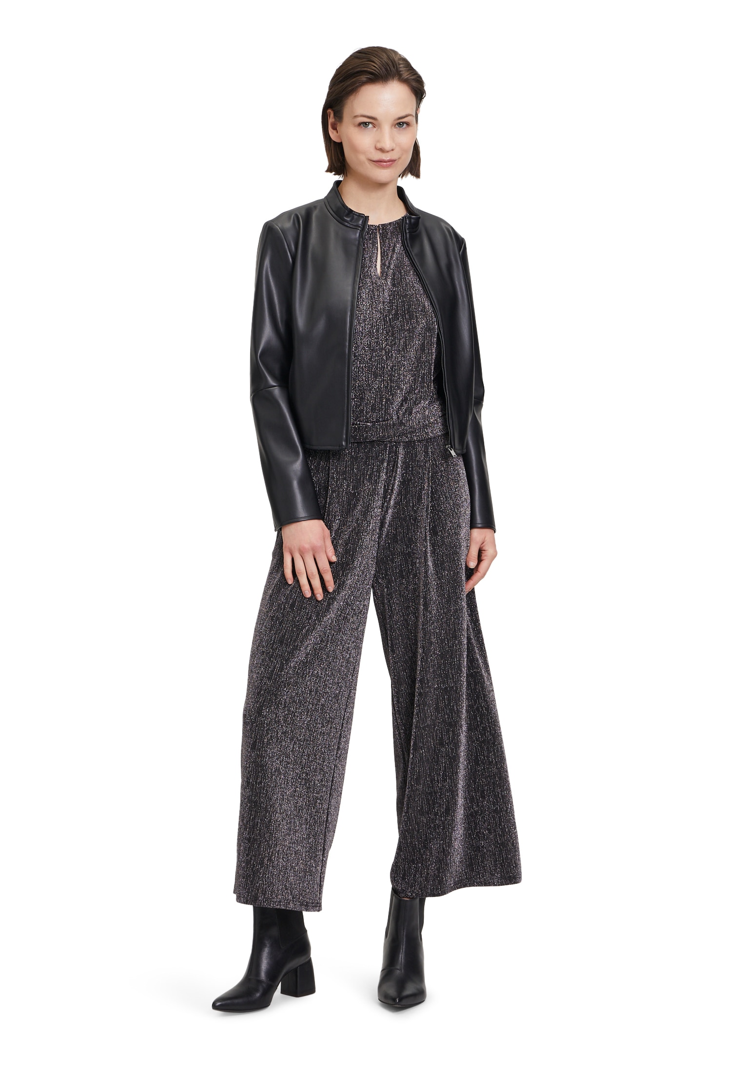 Betty&Co Jumpsuit »Jumpsuit ohne Arm«