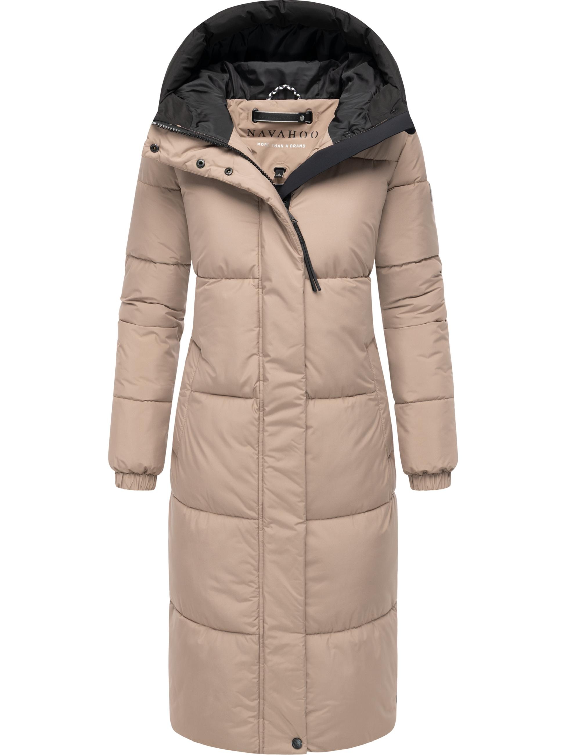 Navahoo Steppmantel »Steppmantel Taublüte XIV«