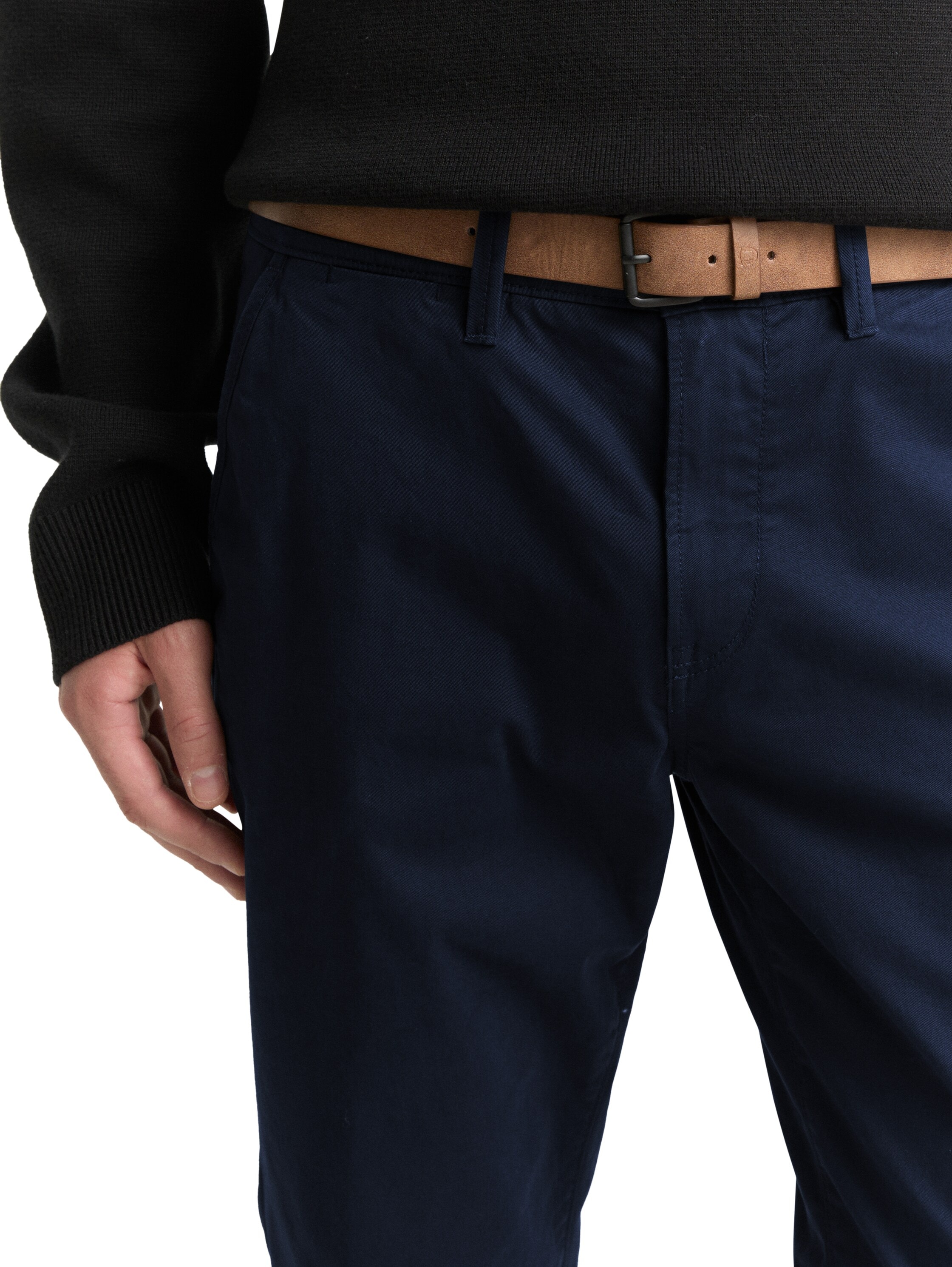 TOM TAILOR Denim Chinohose  leicht vorgewaschen
