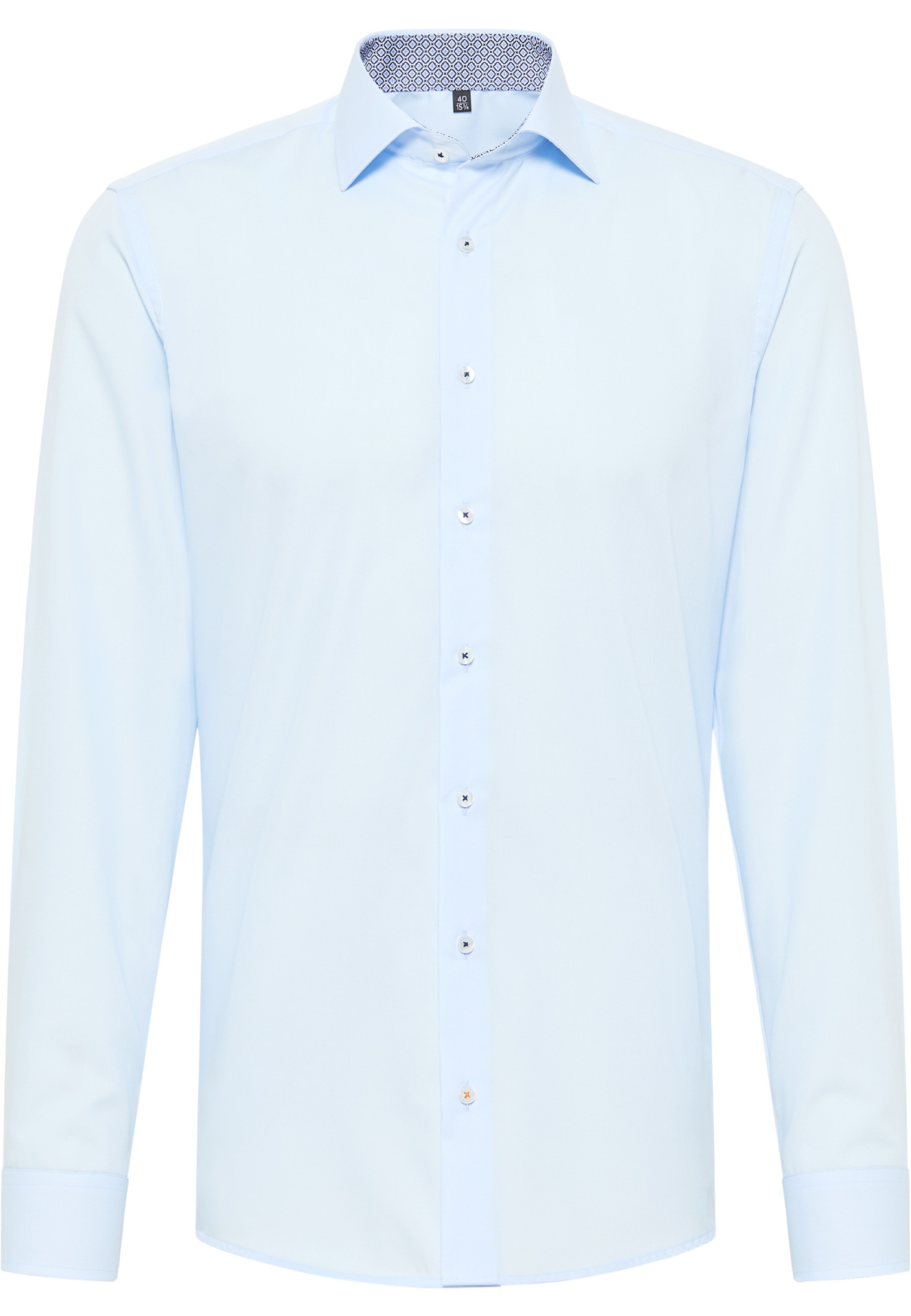 Eterna Langarmhemd »SLIM FIT« NON IRON (bügelfrei)