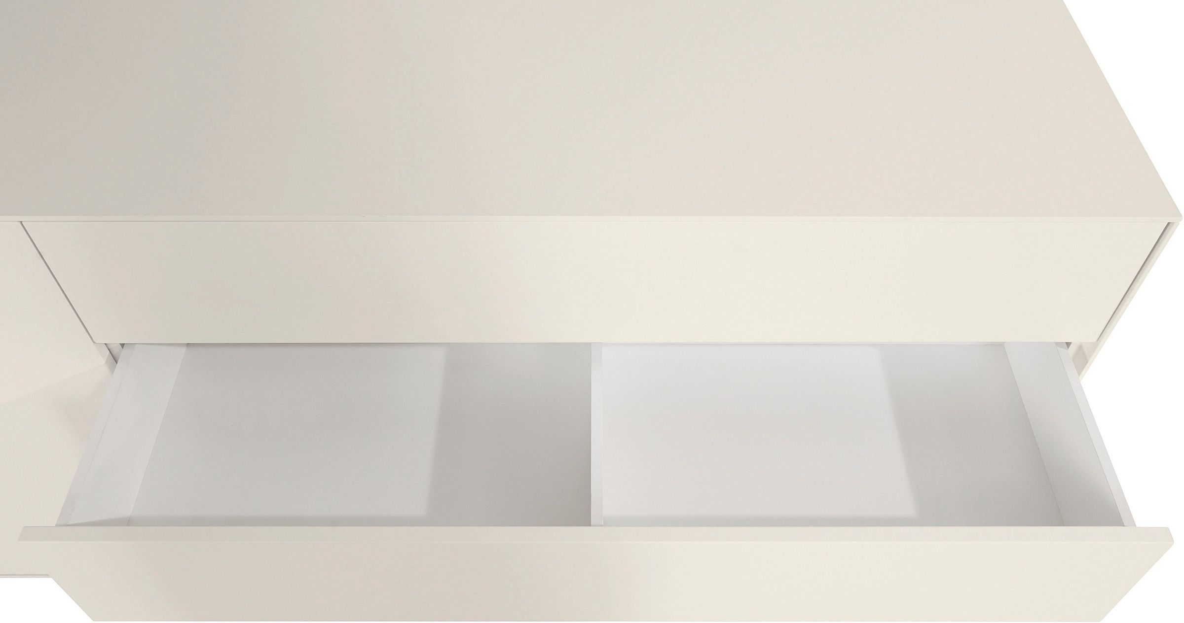 LeGer Home by Lena Gercke Sideboard »Essentials«, (2 St.), Breite: 279cm, MDF lackiert, Push-to-open-Funktion