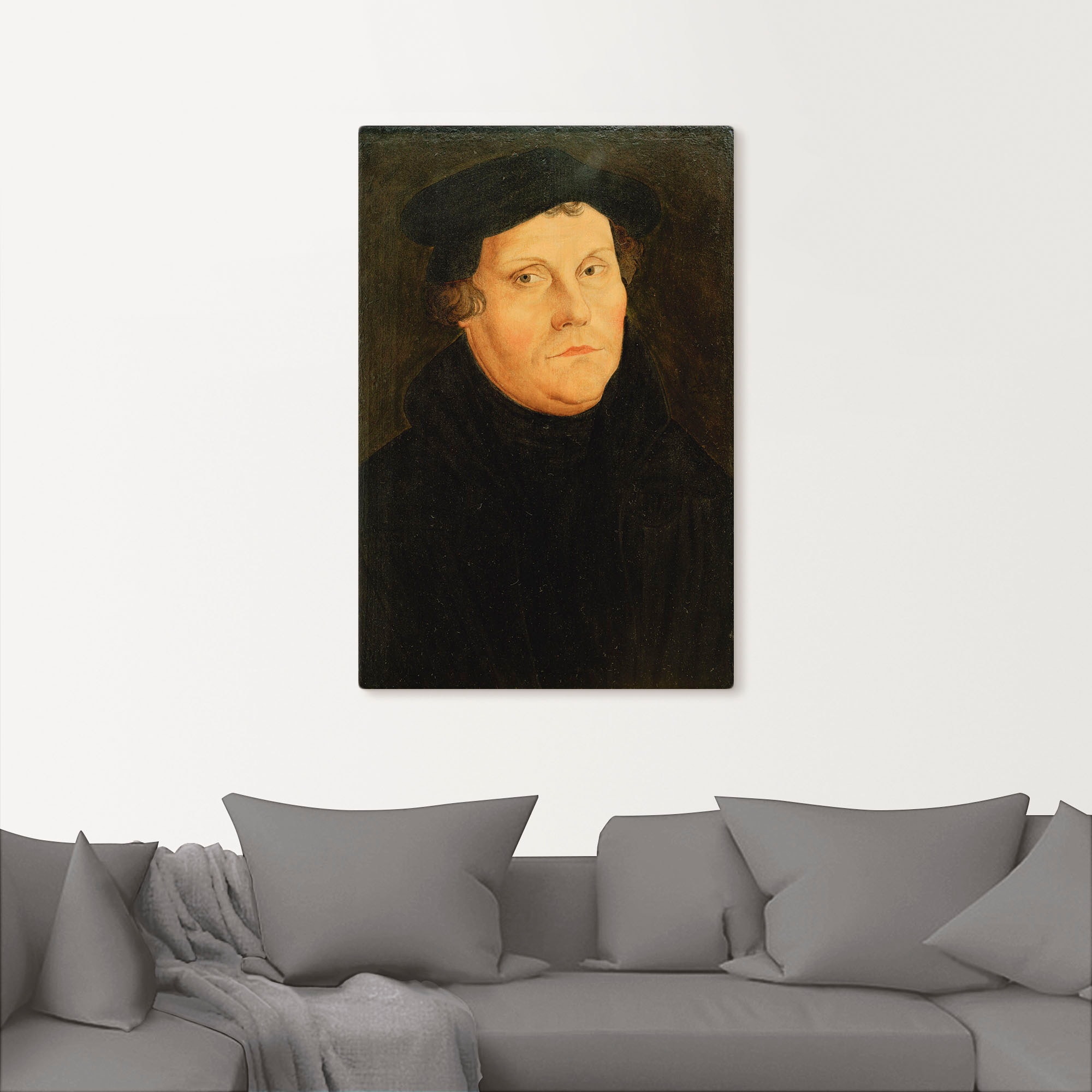 Artland Wandbild »Martin Luther«, Historische Persönlichkeiten, (1 St.), als Leinwandbild, Poster in verschied. Größen