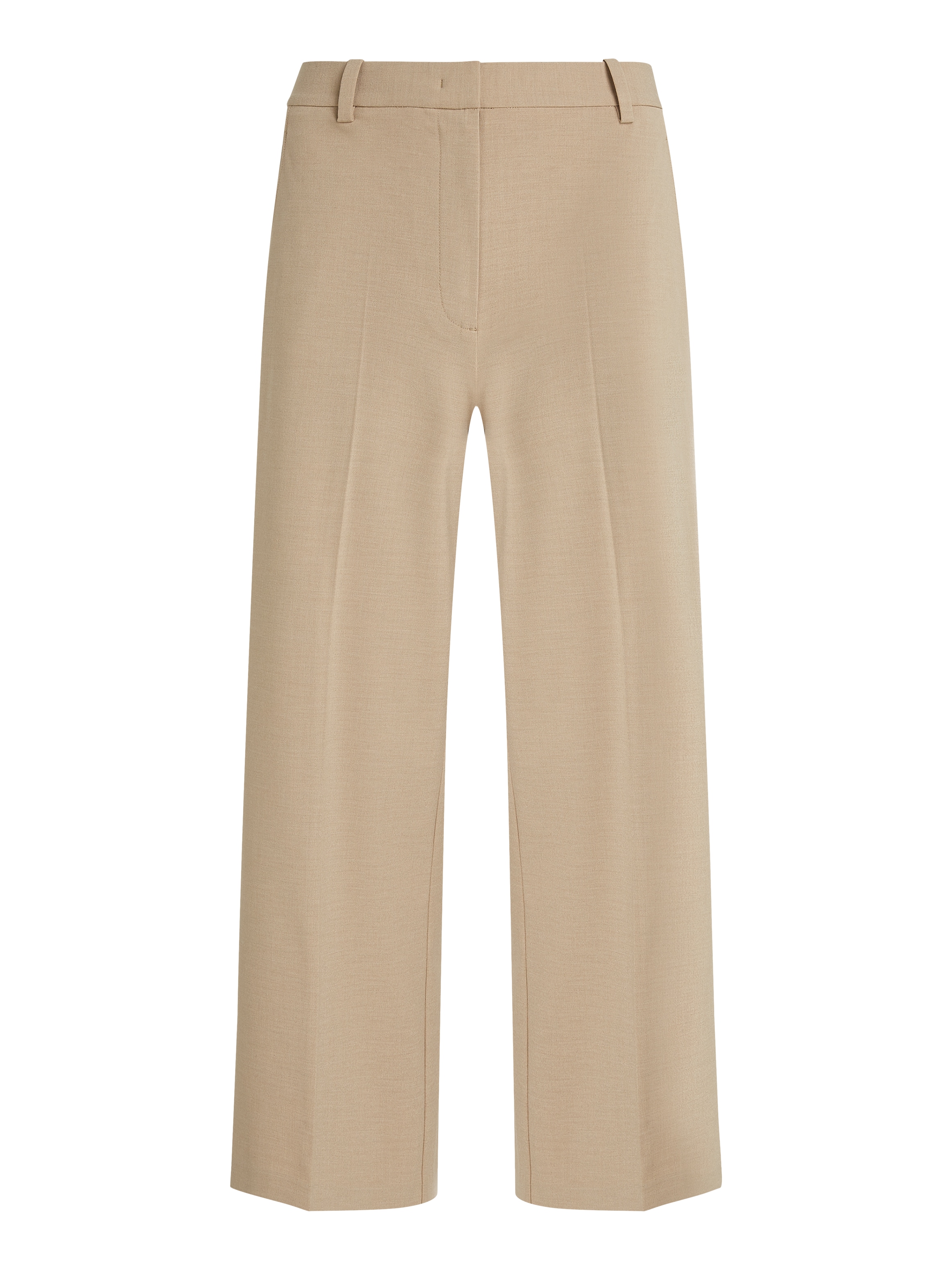 Tommy Hilfiger Webhose »Low Normal Waist Bi-Stretch«, Gürtelschlaufe, elastisch, pflegeleicht bügelfrei, Business casual