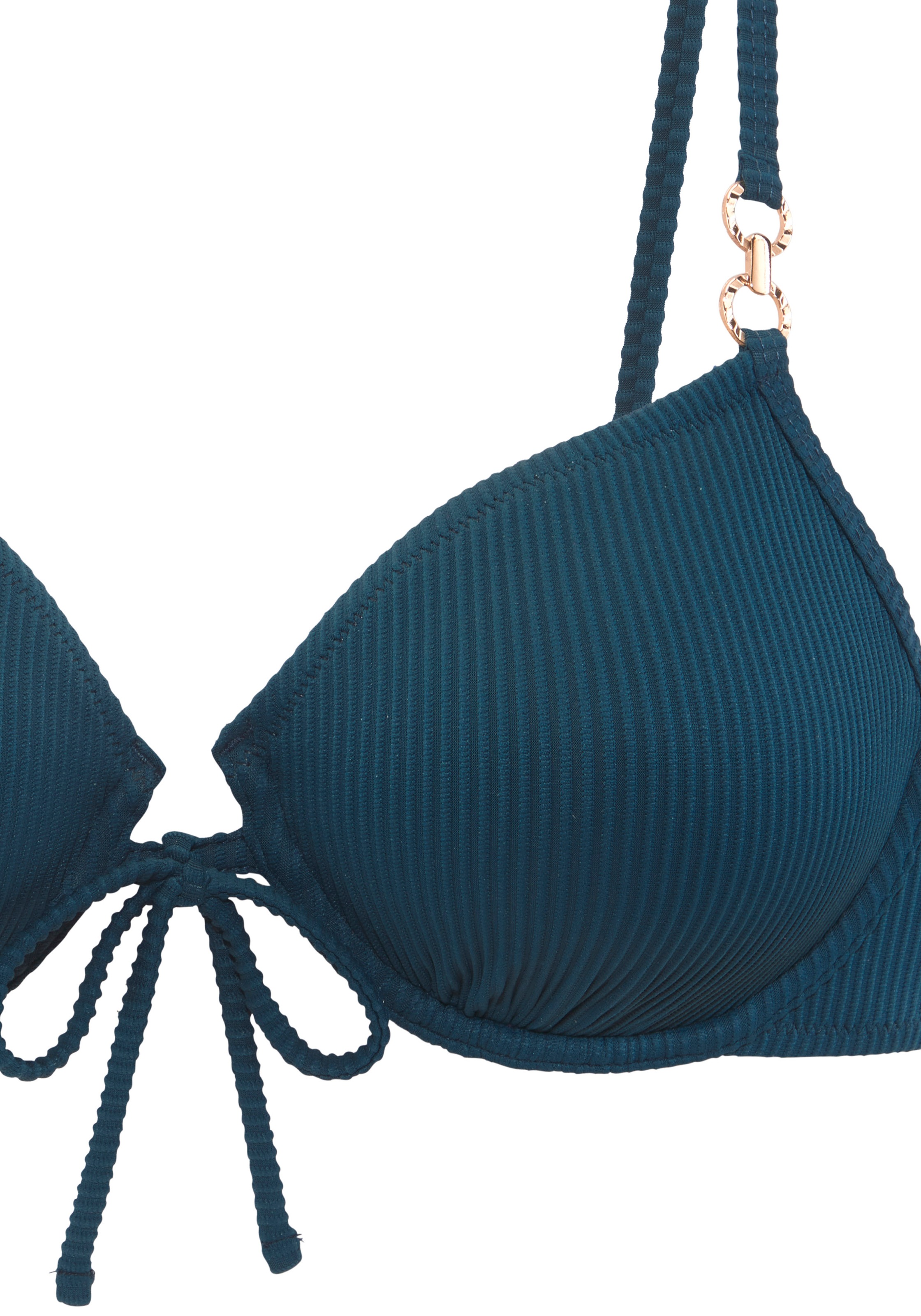Buffalo Bügel-Bikini in moderner Rippstruktur