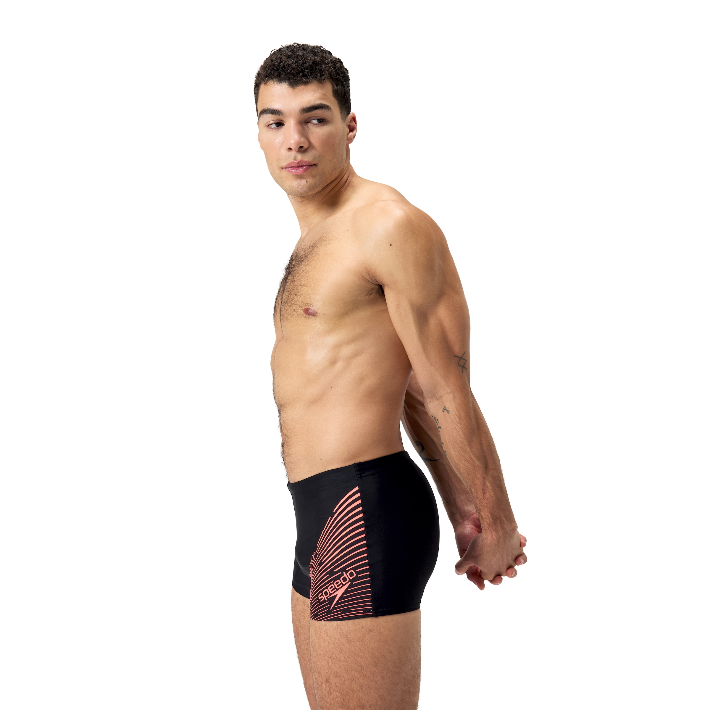 Speedo Badehose »Mens Medley Logo Aquashort«