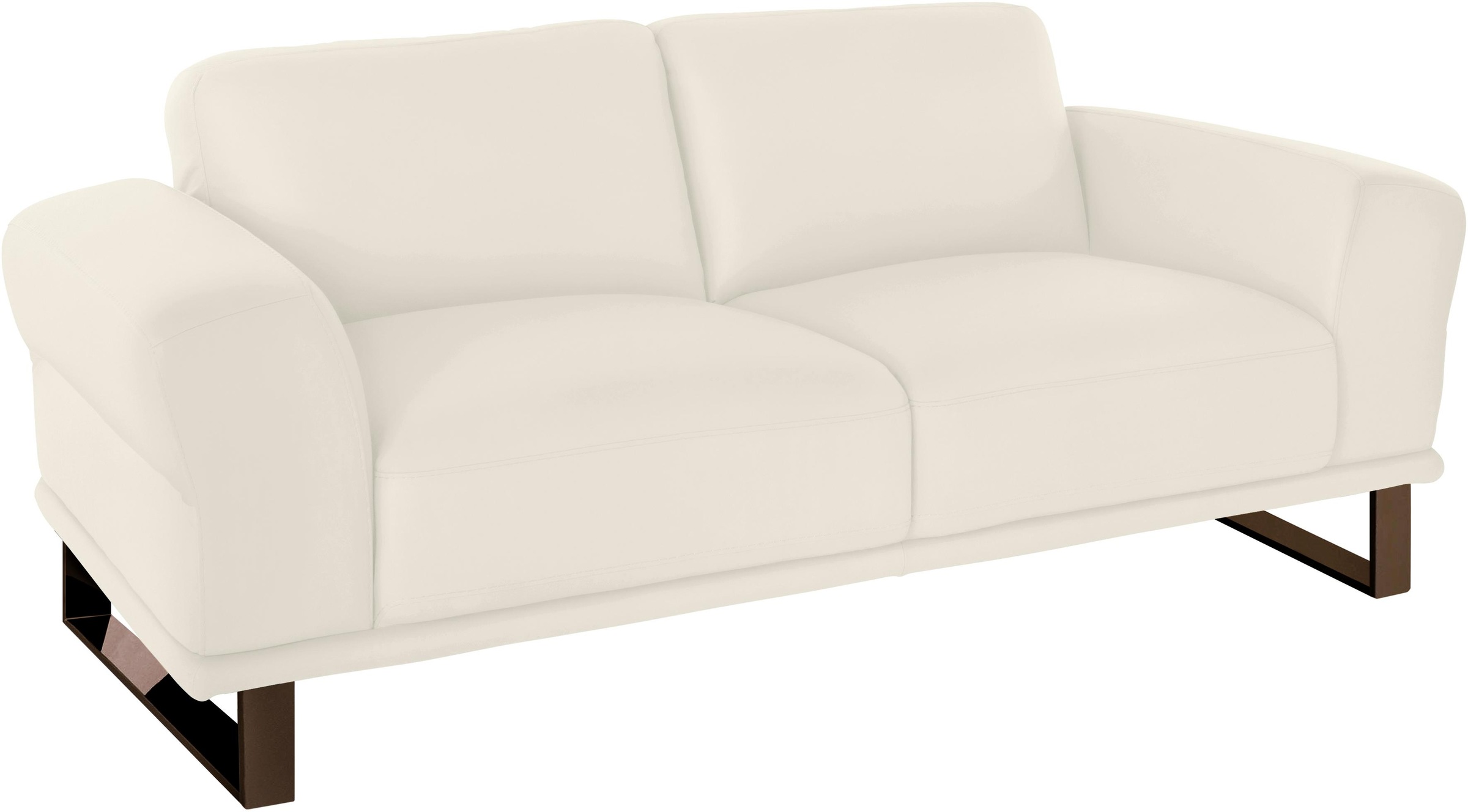 W.SCHILLIG 2-Sitzer »montanaa« mit Metallkufen in Bronze pulverbeschichtet, Breite 192 cm