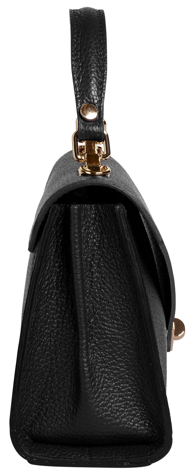 Cluty Henkeltasche echt Leder, Made in Italy