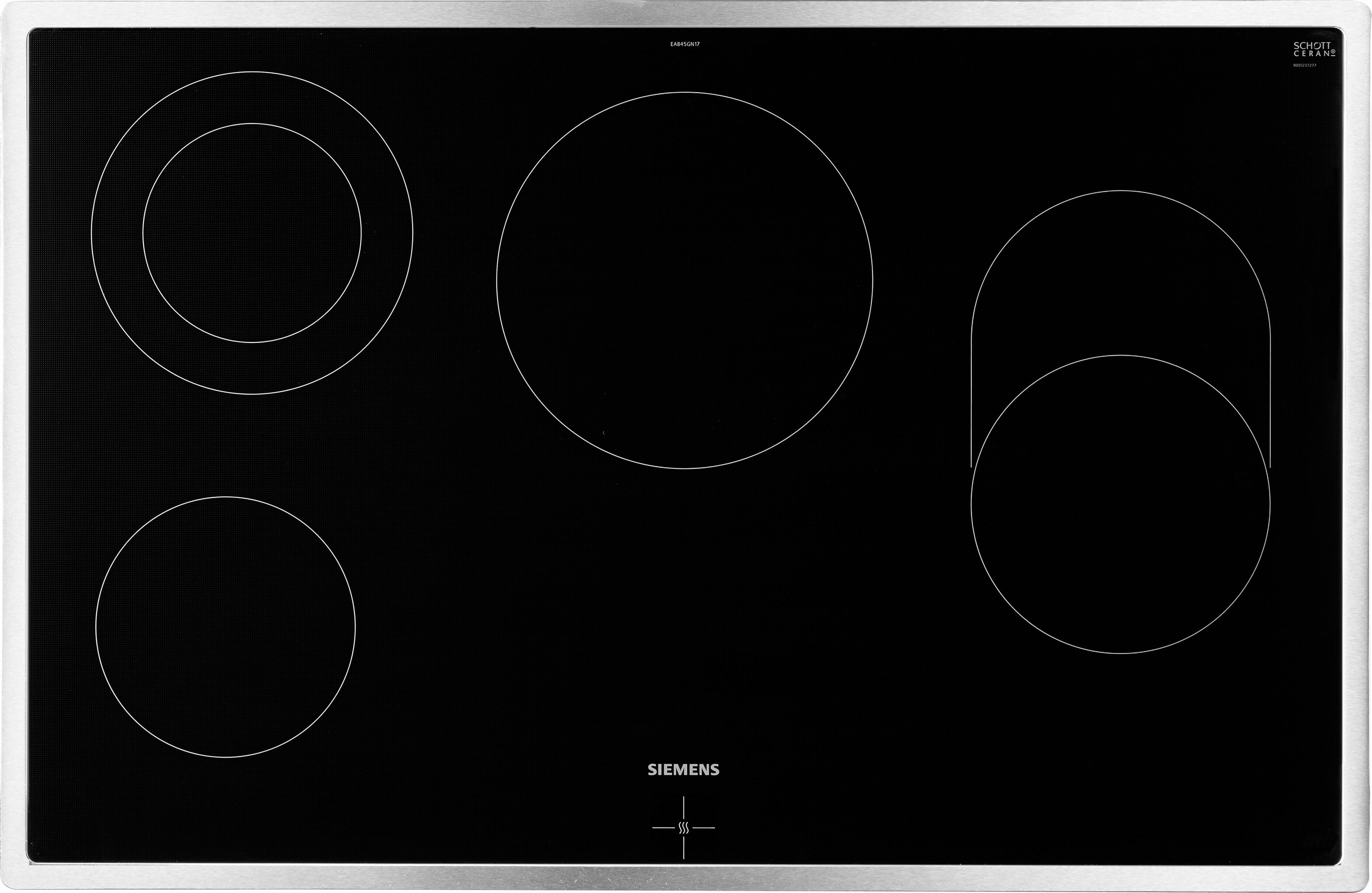 SIEMENS Elektro-Herd-Set »HE517ABS0«, (Set), mit cookControl 10