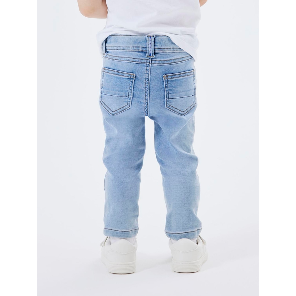 Name It Slim-fit-Jeans »NMMSILAS SLIM SWE JEANS 8001-TH NOOS«