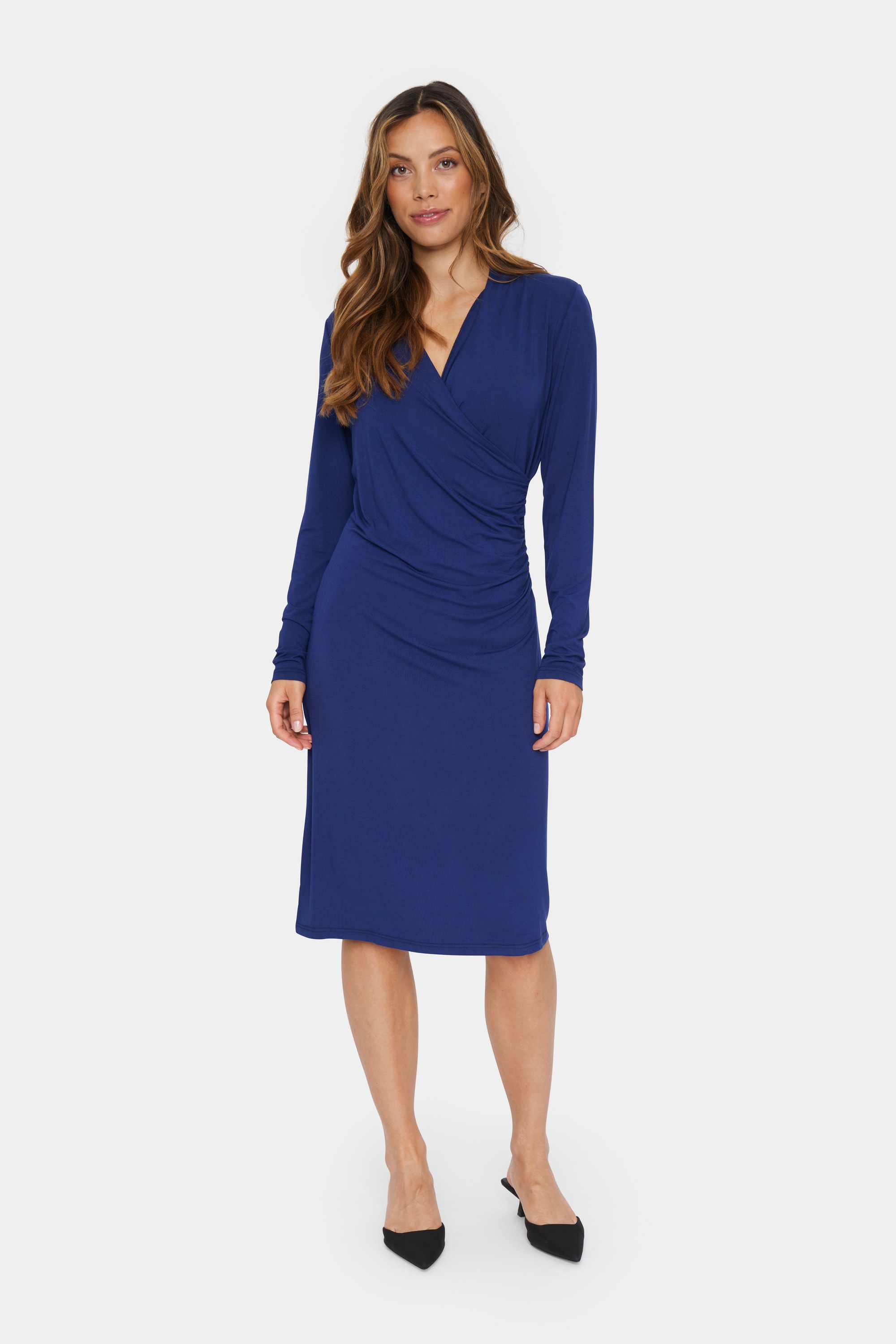 Saint Tropez Jerseykleid »Damen Jerseykleid ViggaSZ«
