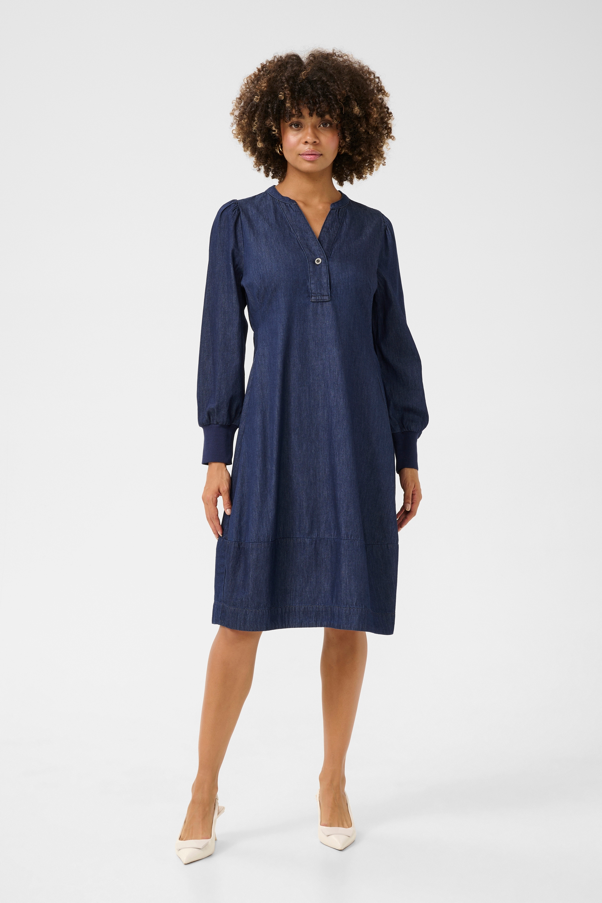 Culture Midikleid »Kleid CUallura«