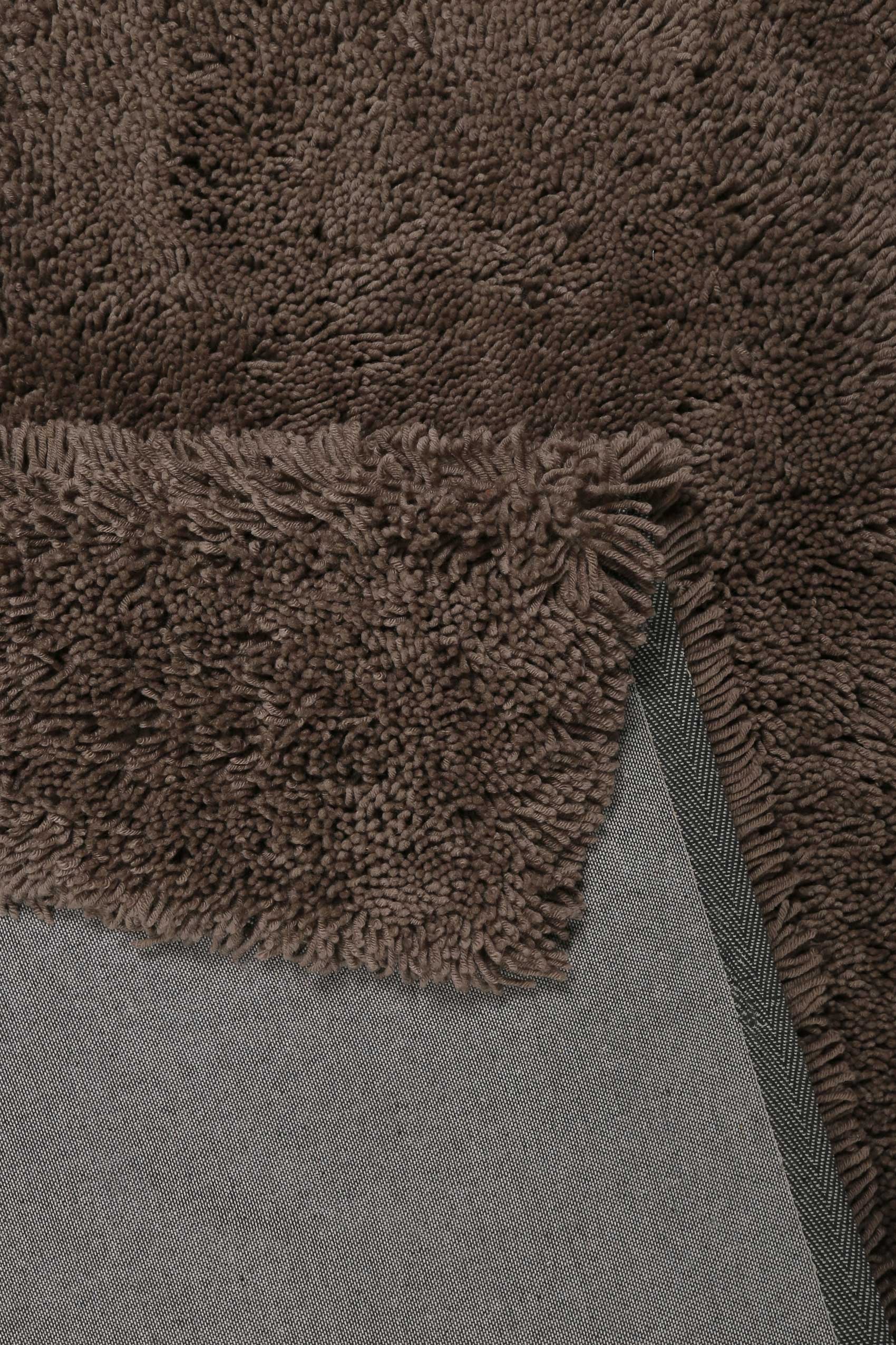 Esprit Wollteppich »Seattle Shag,  ESP-26391«, rechteckig, 5 mm Höhe, modern, flauschig aus Schurwolle, pflegeleicht, Wohn-, Schlafzimmer