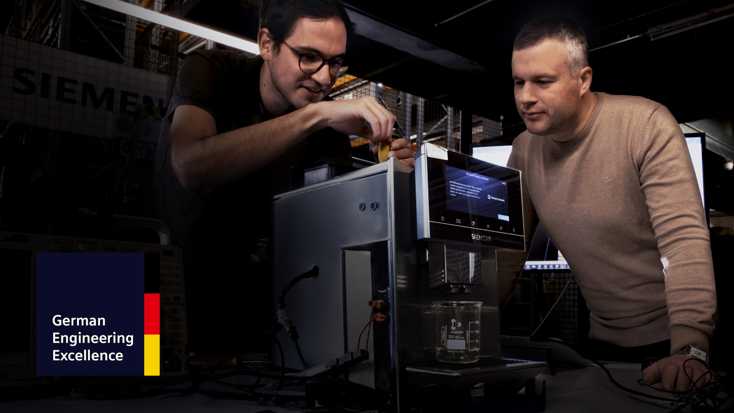 SIEMENS Kaffeevollautomat »TQ923E43« farbiges 6.8'' TFT-Display, individuelle Aromaeinstellung, Edelstahl