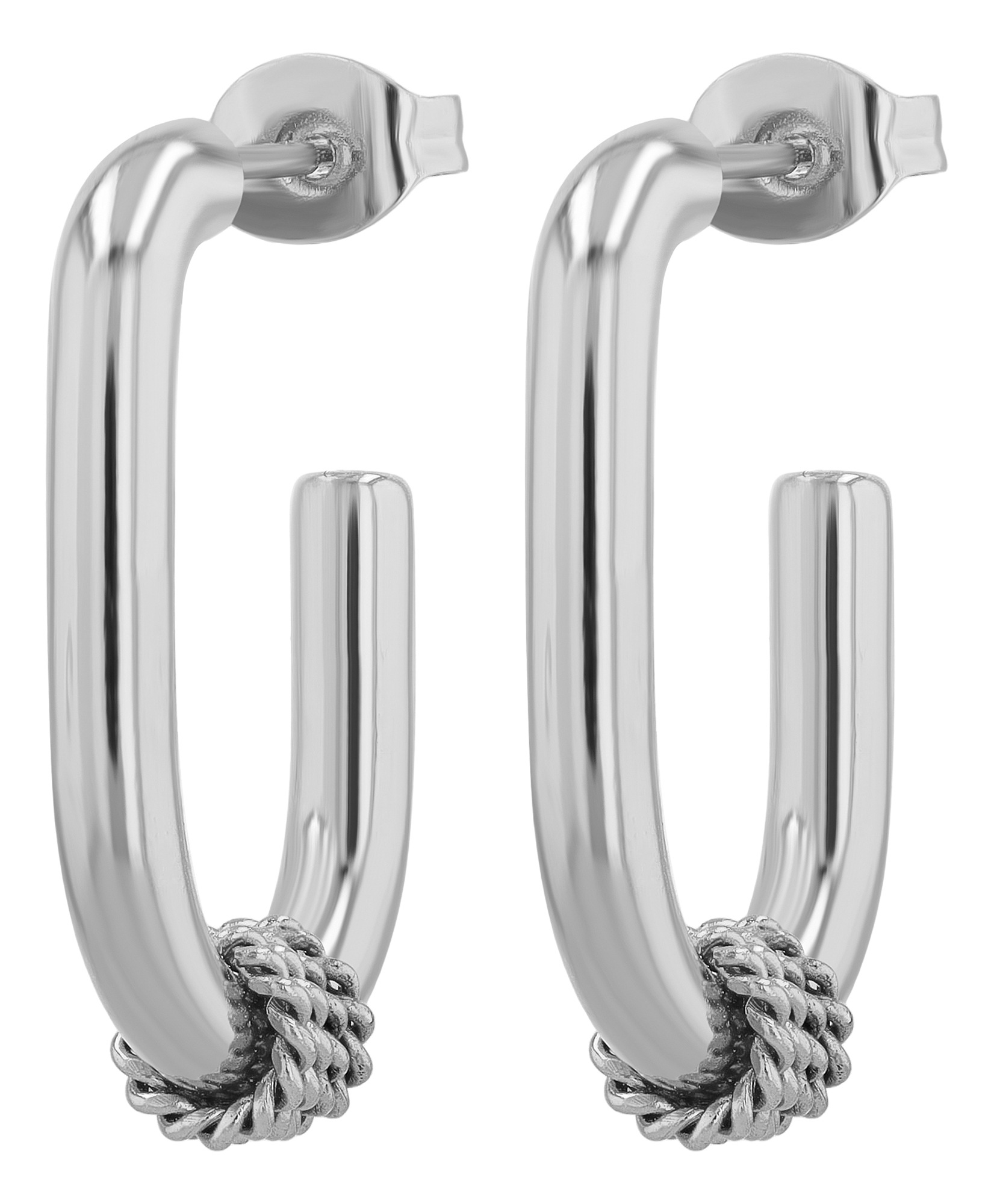 Adelia´s Paar Ohrstecker »Damen Ohrringe ¿ Ohrstecker aus Edelstahl«