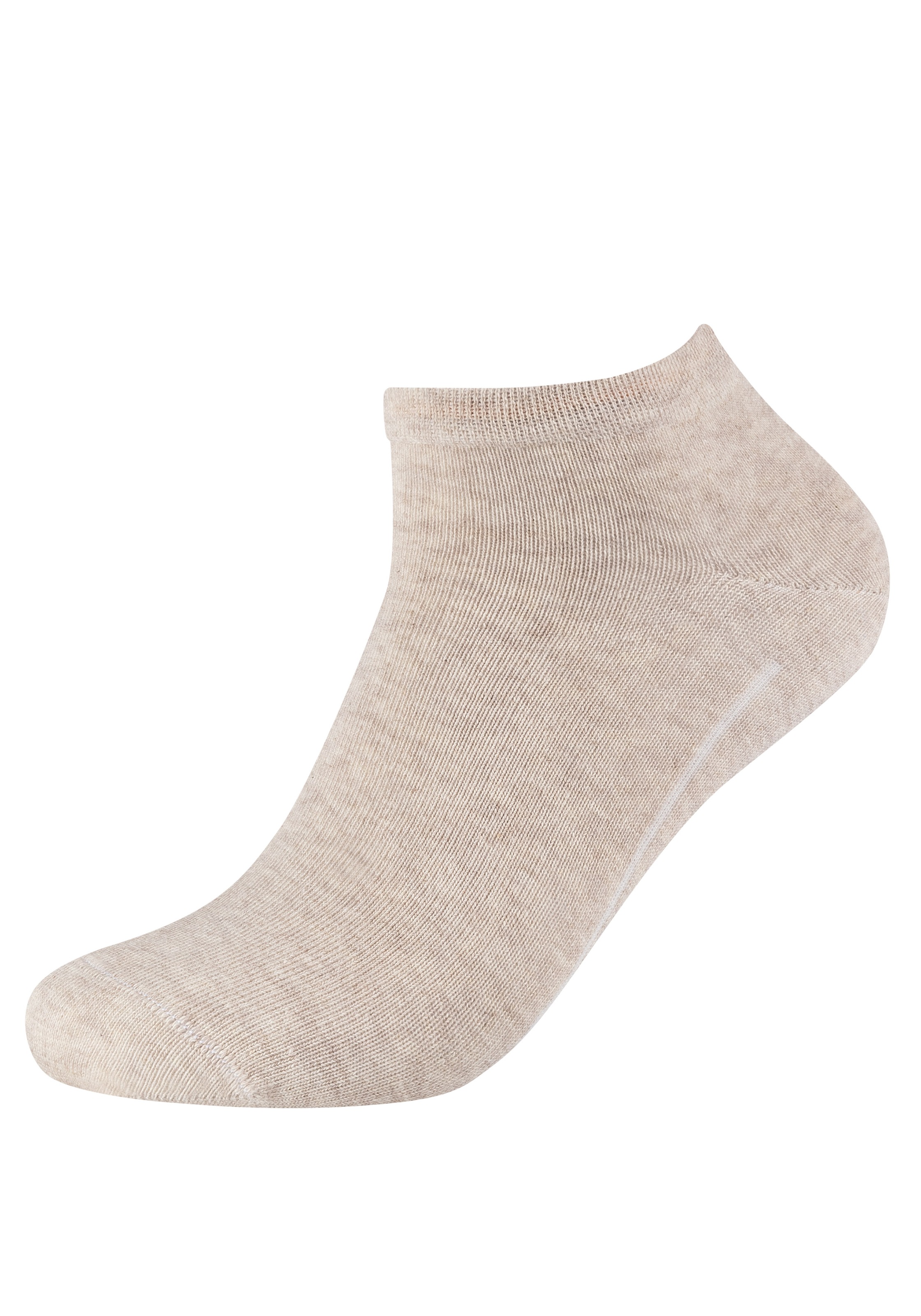 Camano Sneakersocken »ca-soft«, (4 Paar), mit druckfreinem Bündchen