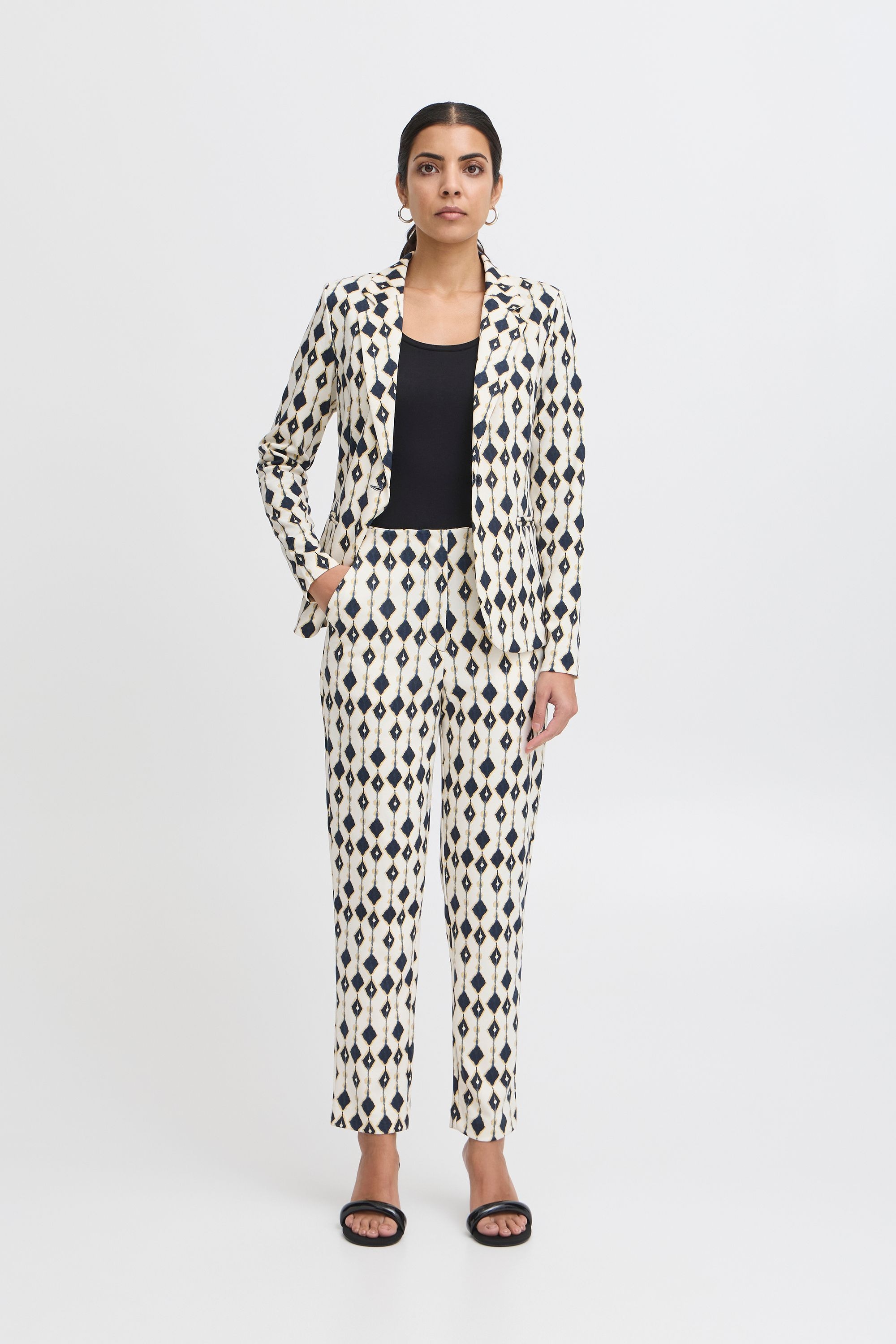 Ichi Loungehose »Loungehose IHKATE PRINT«