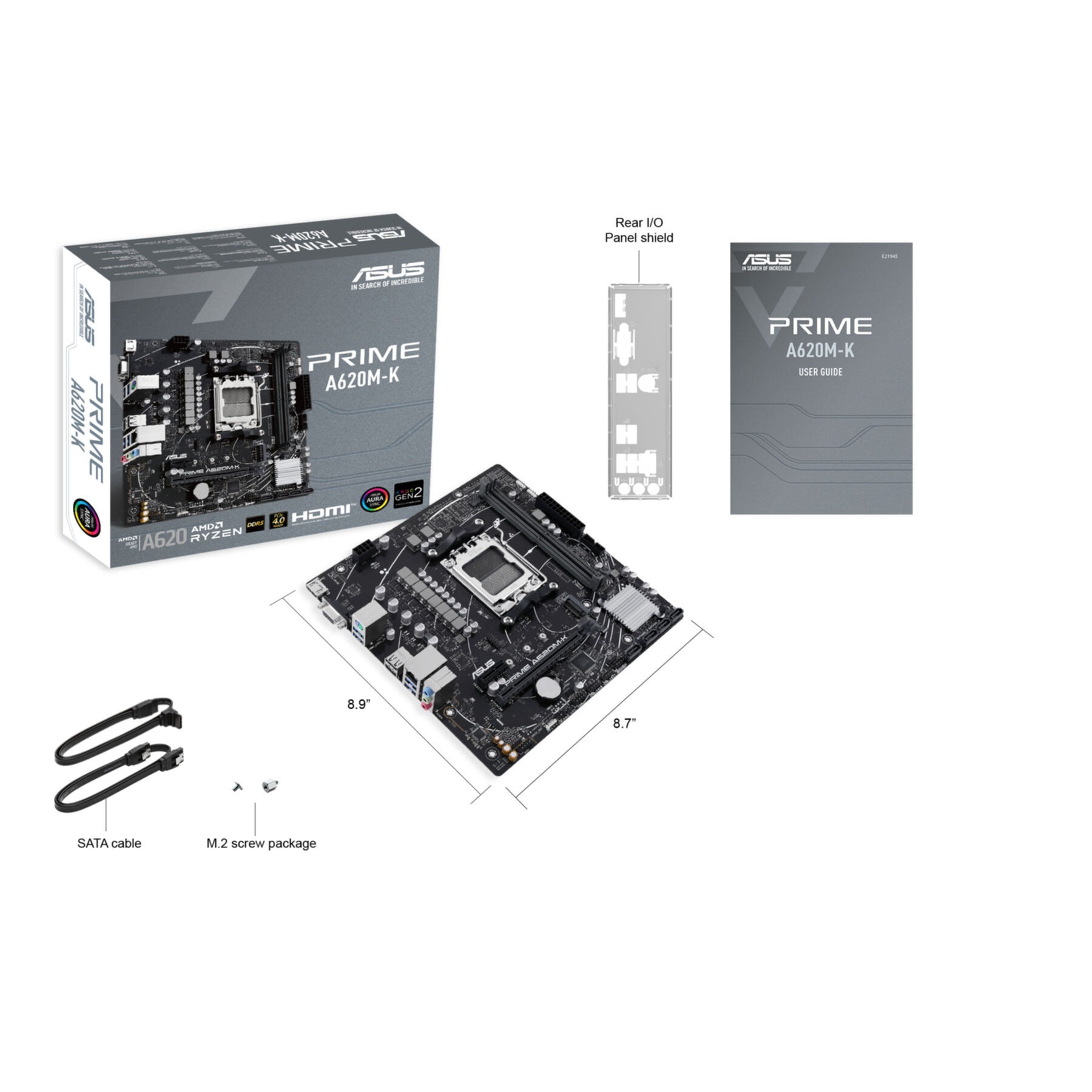 Asus Mainboard »PRIME A620M-K«