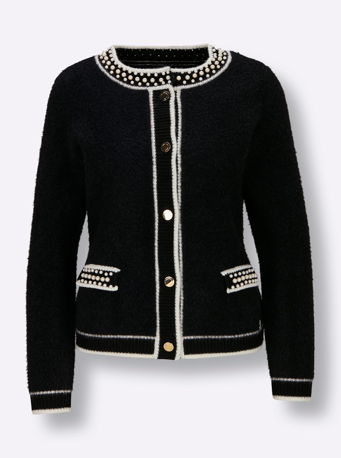 CREATION L PREMIUM Strickjacke