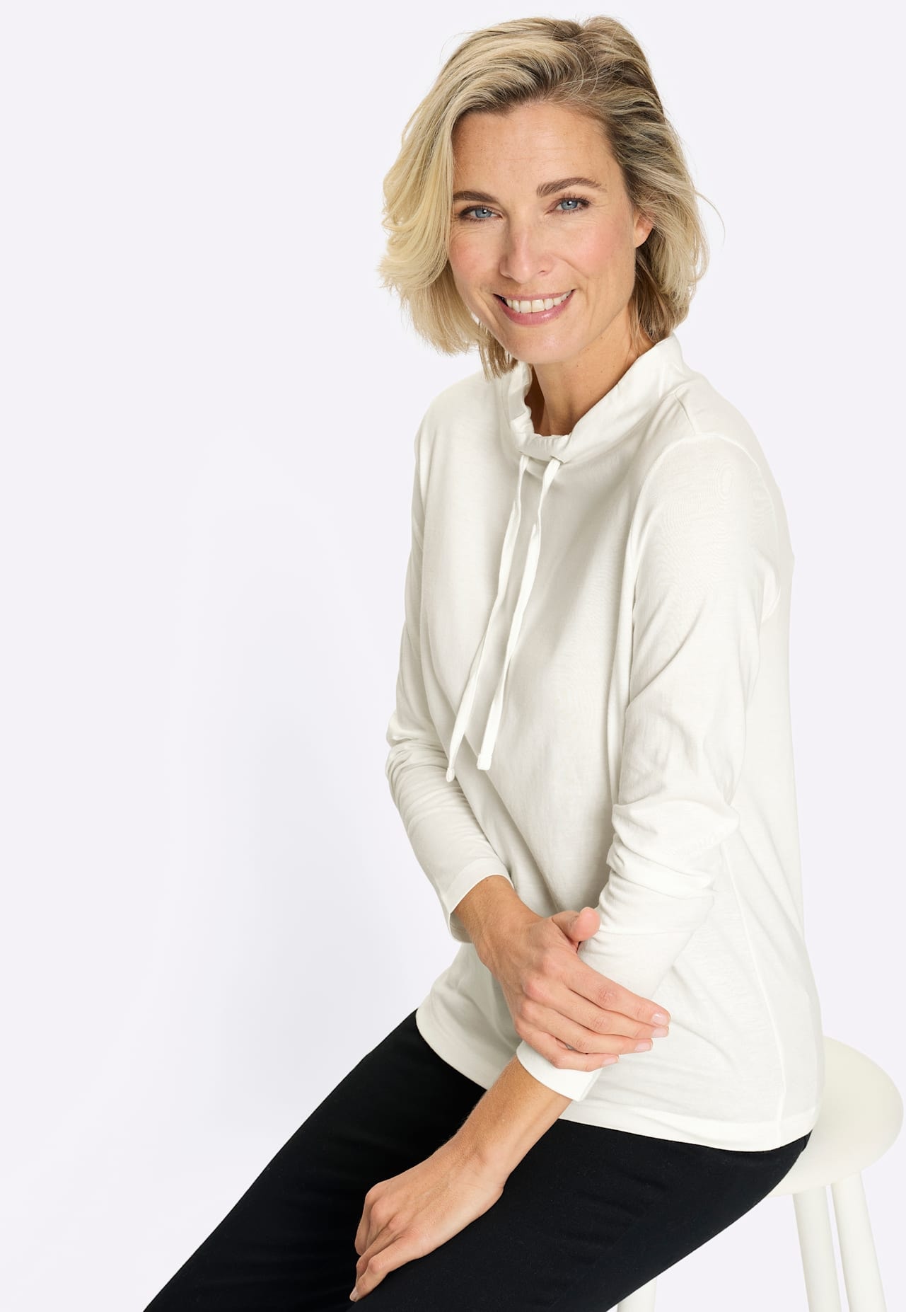 Classic Basics Langarmshirt »Langarm-Shirt« 1