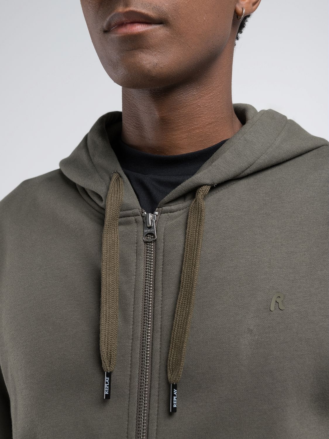 Replay Kapuzensweatjacke