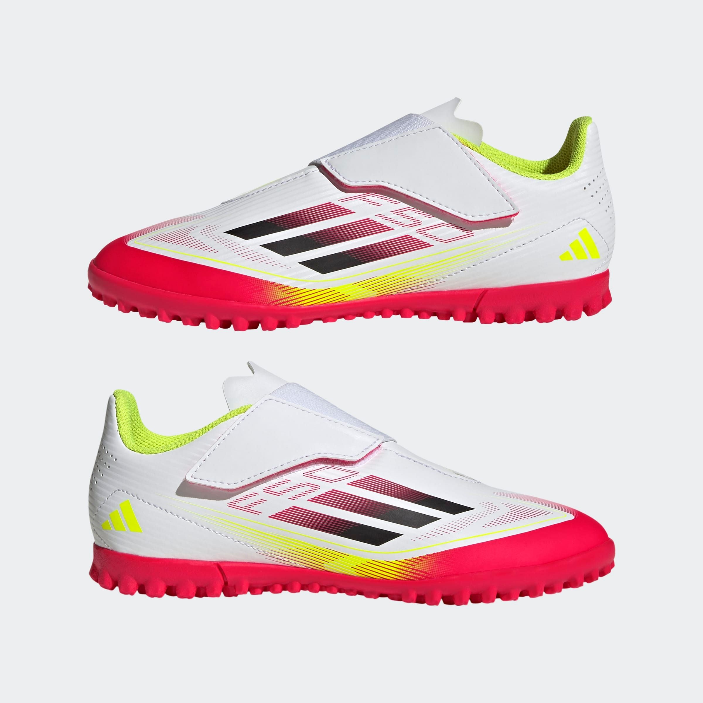 adidas Performance Fußballschuh »F50 CLUB HOOK-AND-LOOP KIDS TF«