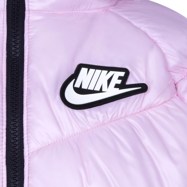 Nike Sportswear Steppjacke »CHEVRON SOLID PUFFER JACKET - für Kinder«, mit  Kapuze bei OTTO