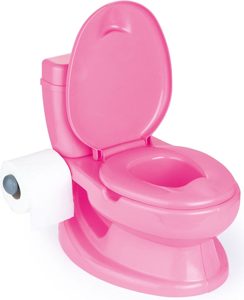 BabyGo Toilettentrainer »Baby Potty, pink«, pädagogoisches Töpfchen