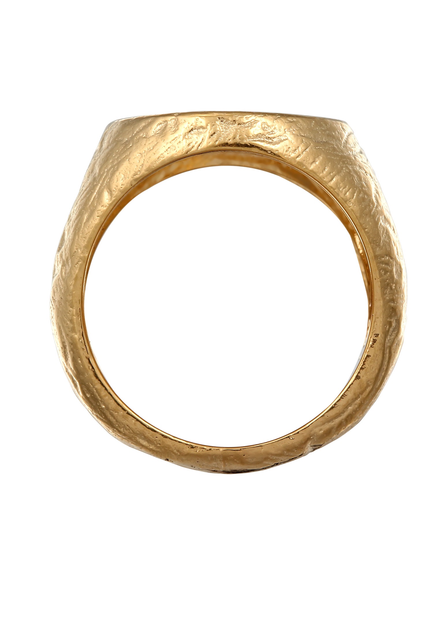 HAZE & GLORY Siegelring »Ring Siegelring Tide Wellen Motiv 925 Silber«