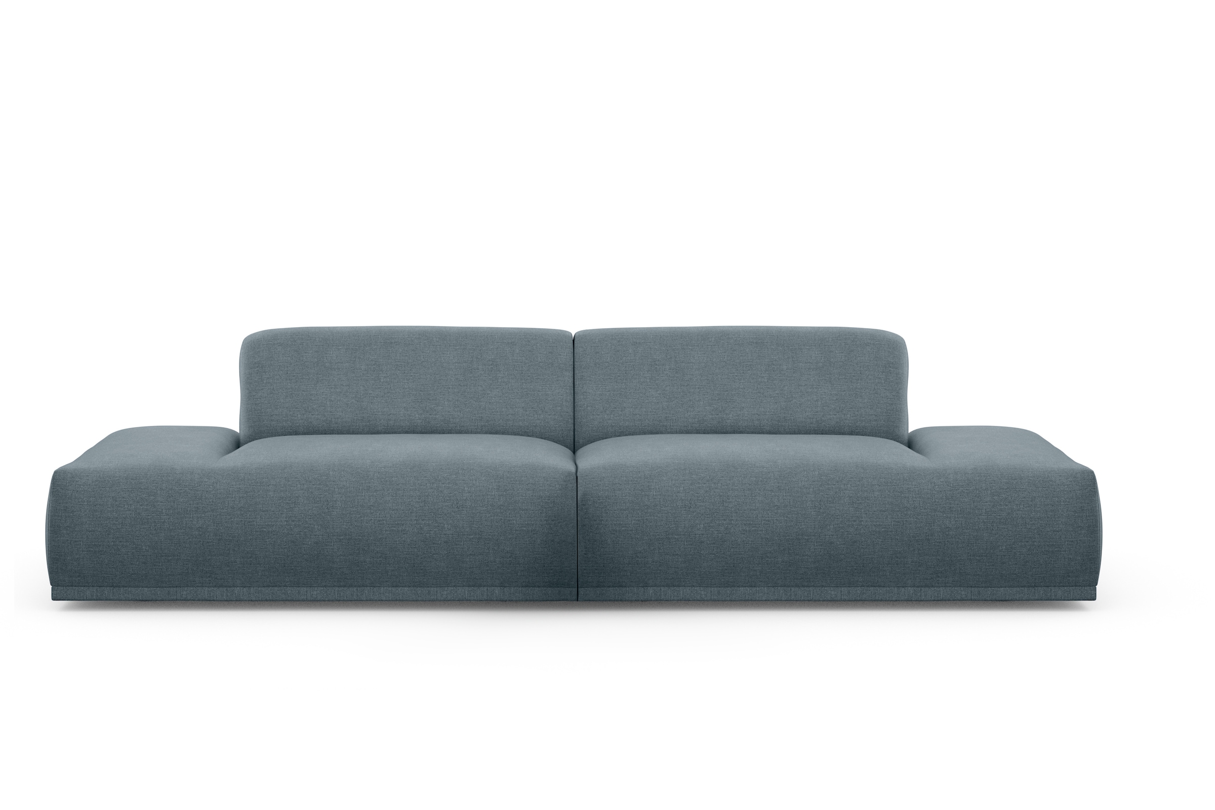 TRENDMANUFAKTUR Big-Sofa »Braga, toller Sitzkomfort, Designsofa«, in moderner Optik, mit hochwertigem Kaltschaum