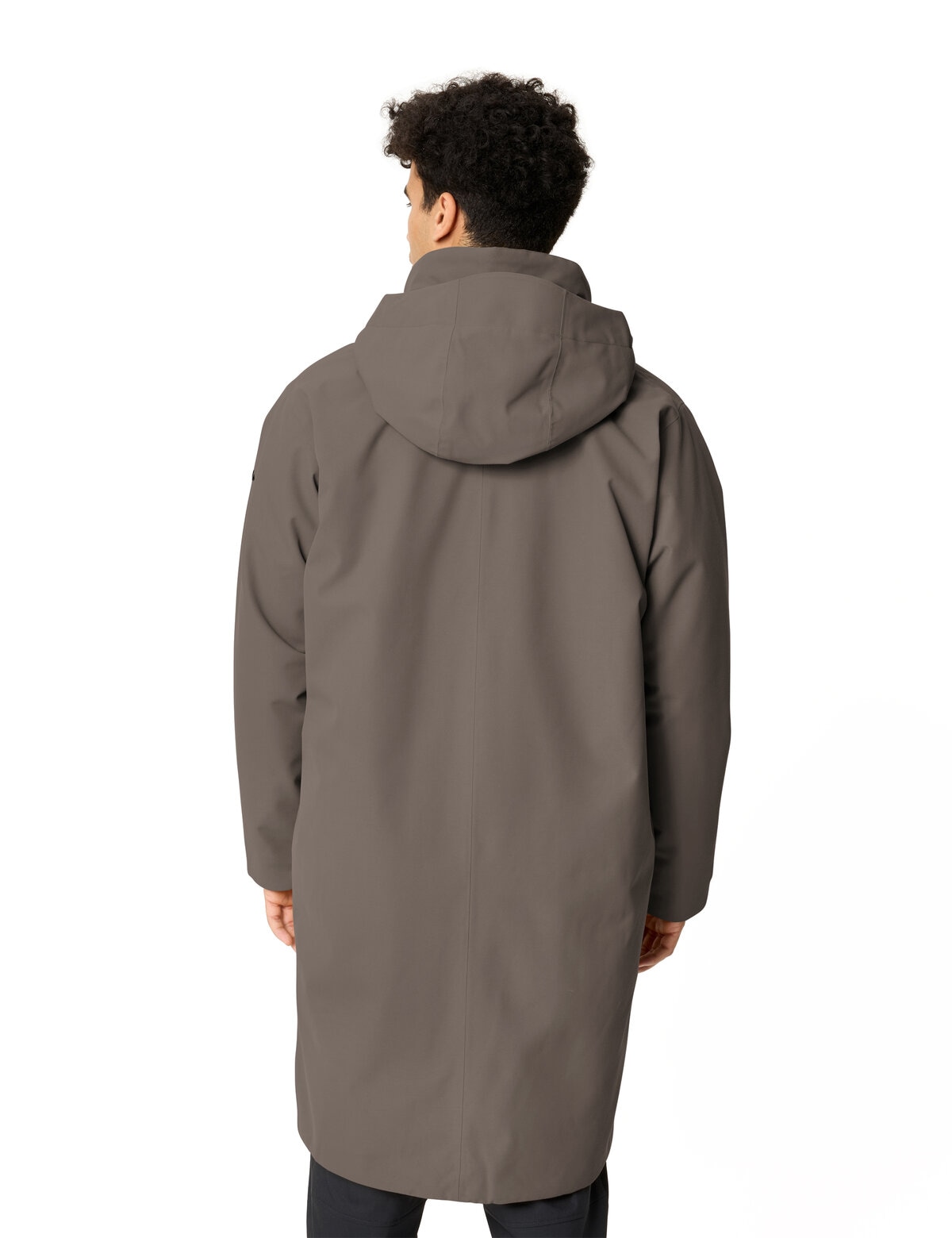 VAUDE Trenchcoat »MEN'S COREWAY PADDED TRENCHCOAT« mit leichter Wattierung, mit Zwei-Wege-Reißverschluss