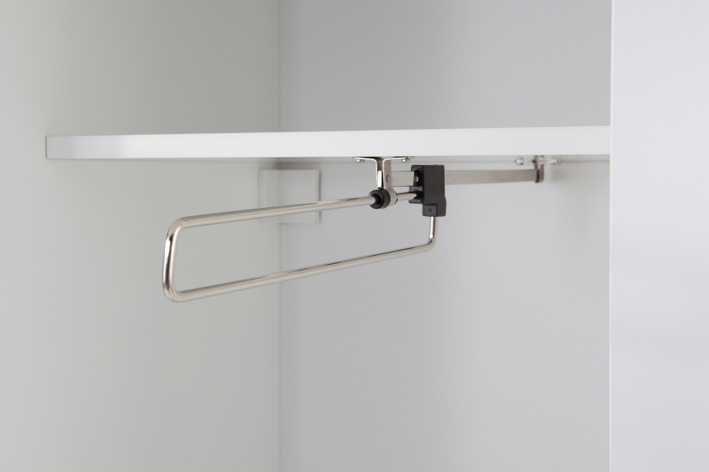 Home affaire Garderobenschrank »Nekso«, mit Spiegel, Breite 114 cm, aus MDF oder Massivholz, FSC®