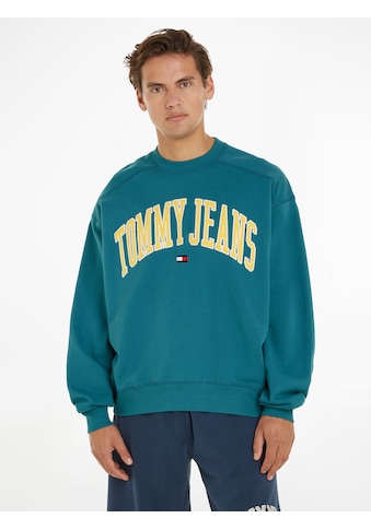 Sweatshirt »TJM BOXY POP VARSITY CREW«
