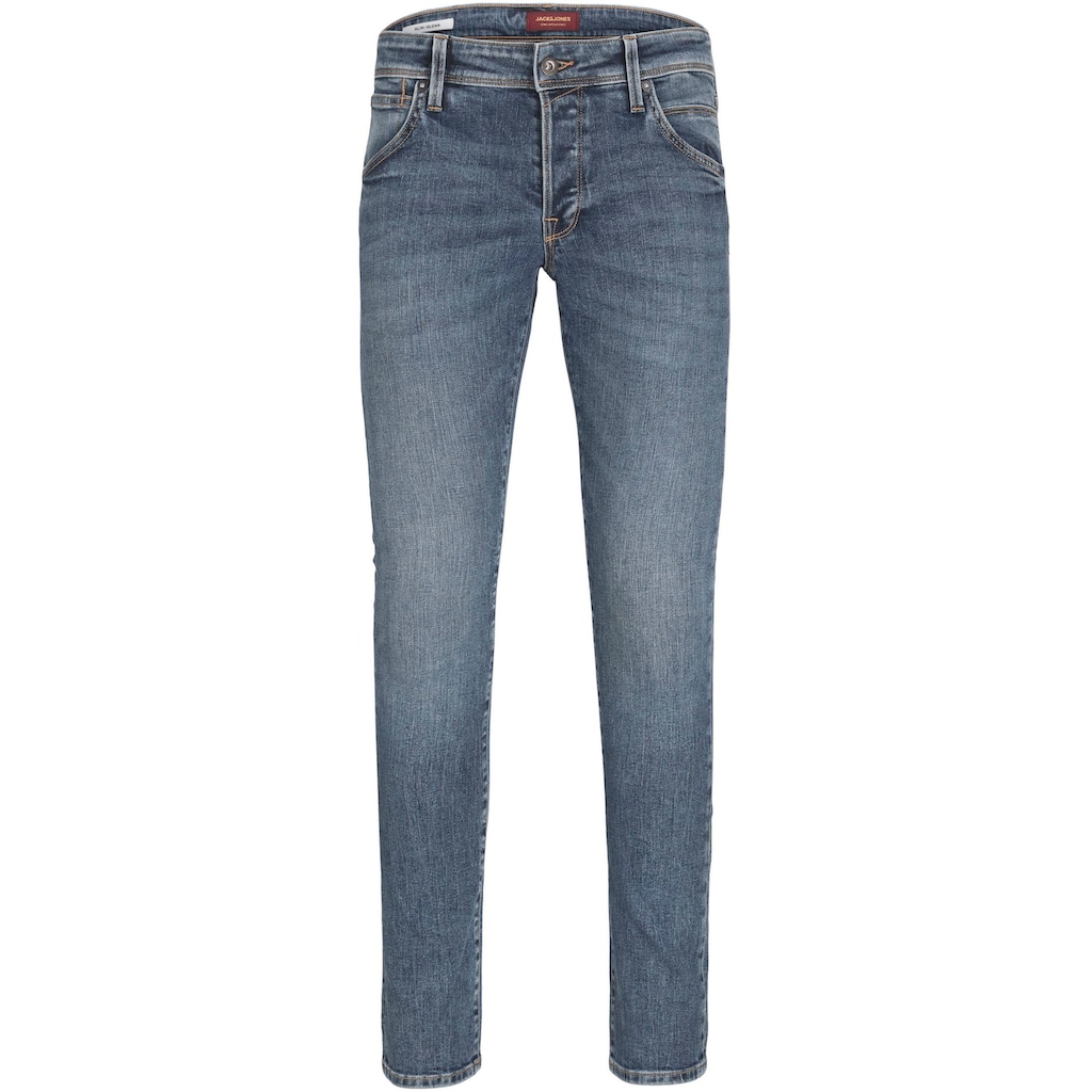 Jack & Jones Slim-fit-Jeans »JJIGLENN JJFOX JOS 047 50SPS«