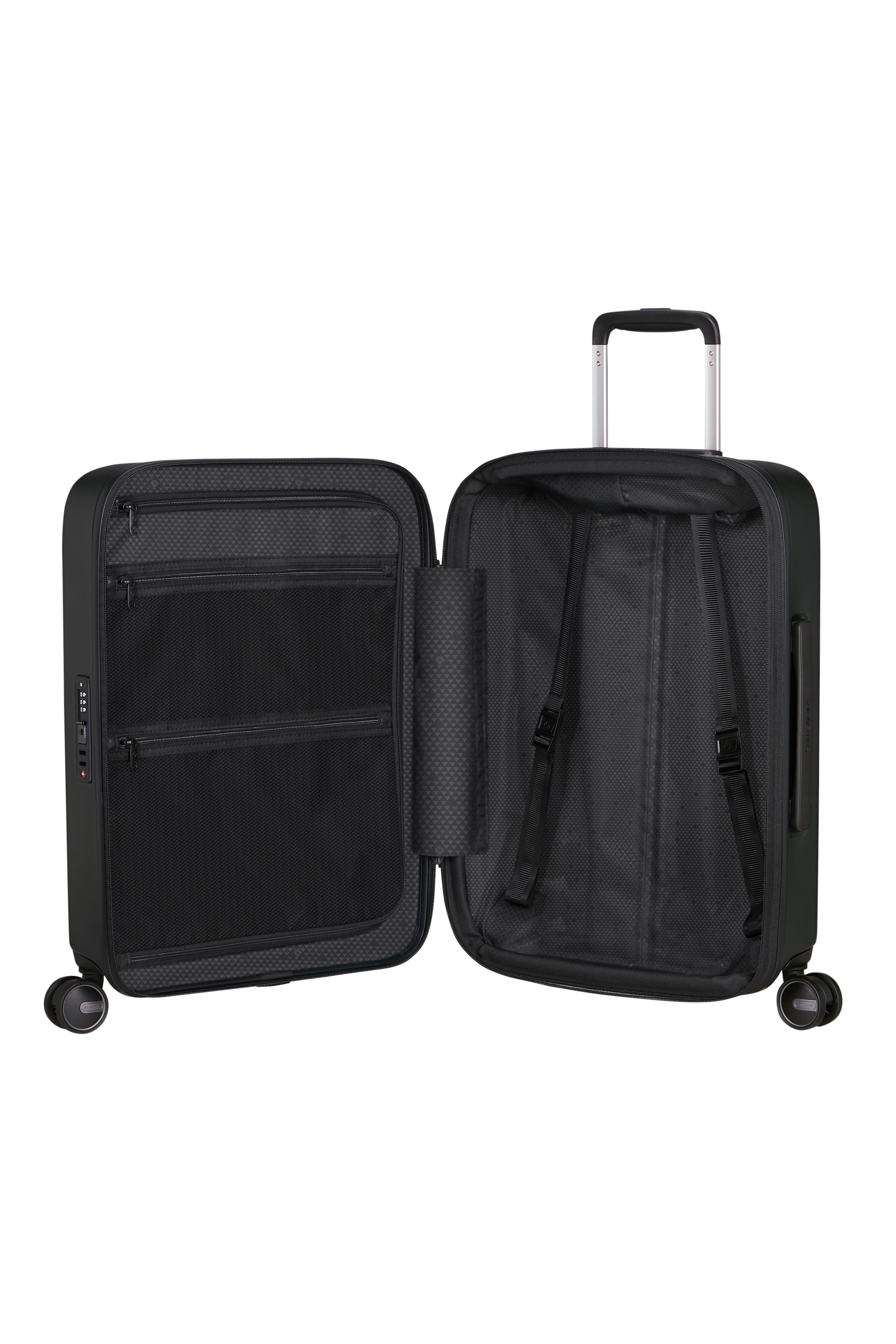 Samsonite Hartschalen-Trolley »FYRM, verschiedene Größen und Farben« 46 l 4 Rollen